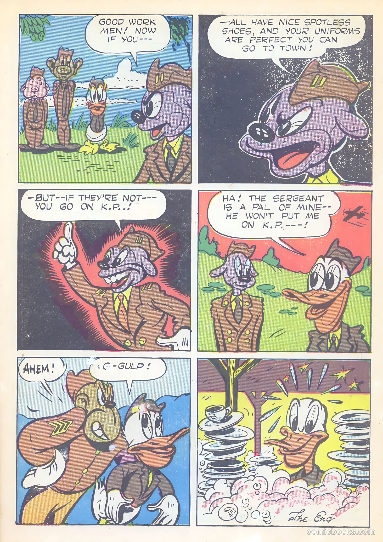 Hi-Ho Comics #1 (1946) — page 16 of 53