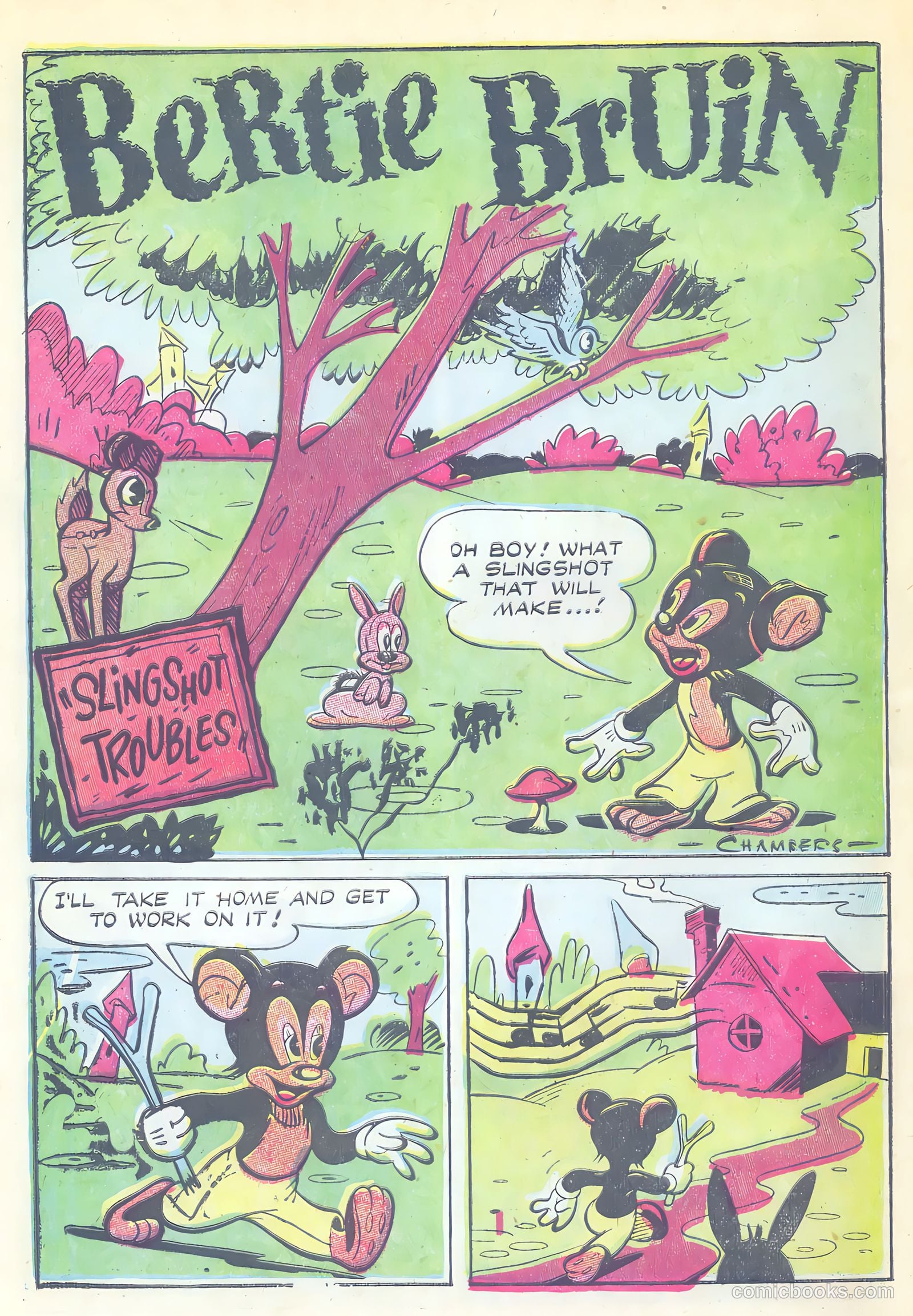 Hi-Ho Comics #1 (1946) — page 17 of 53