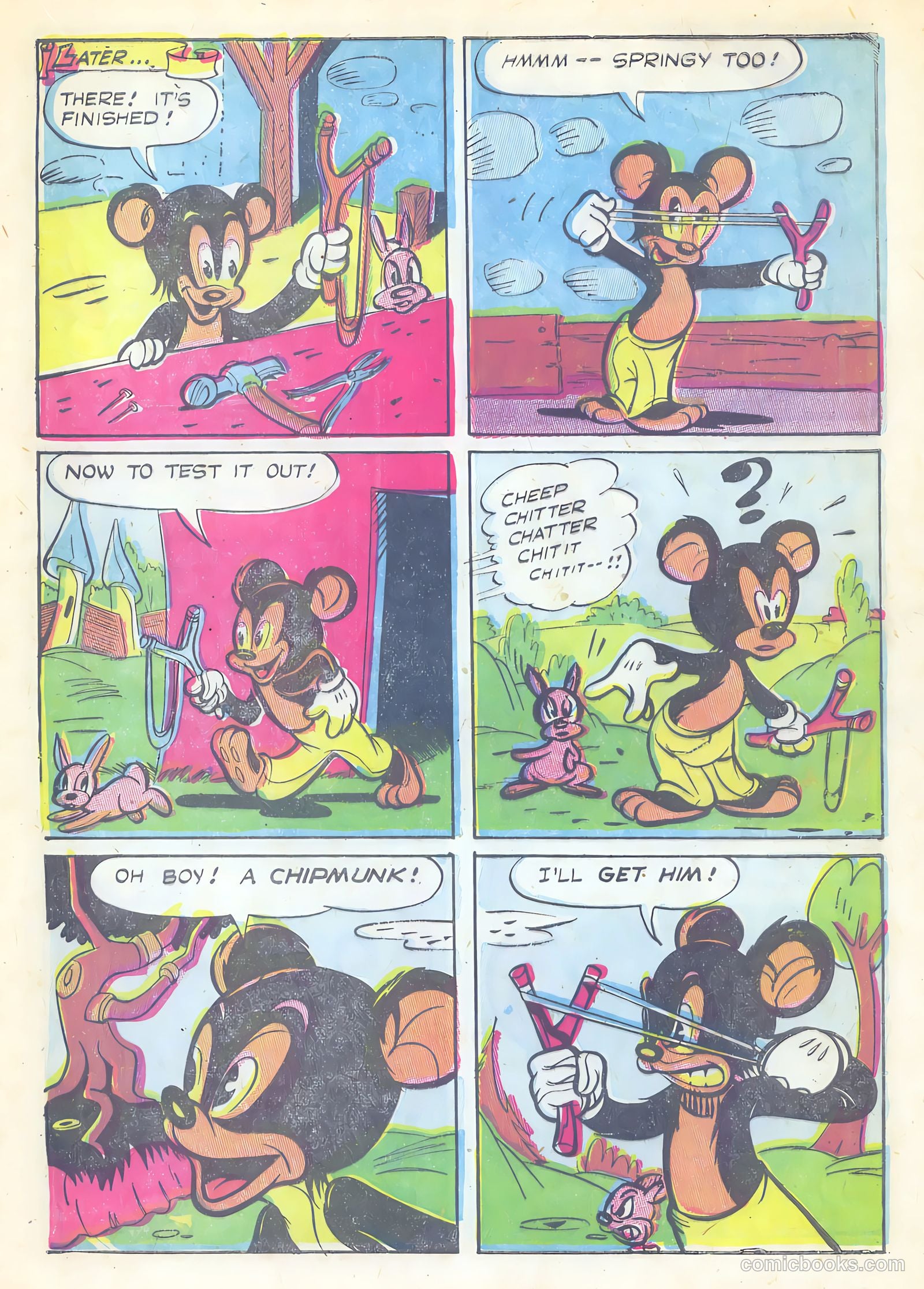 Hi-Ho Comics #1 (1946) — page 18 of 53
