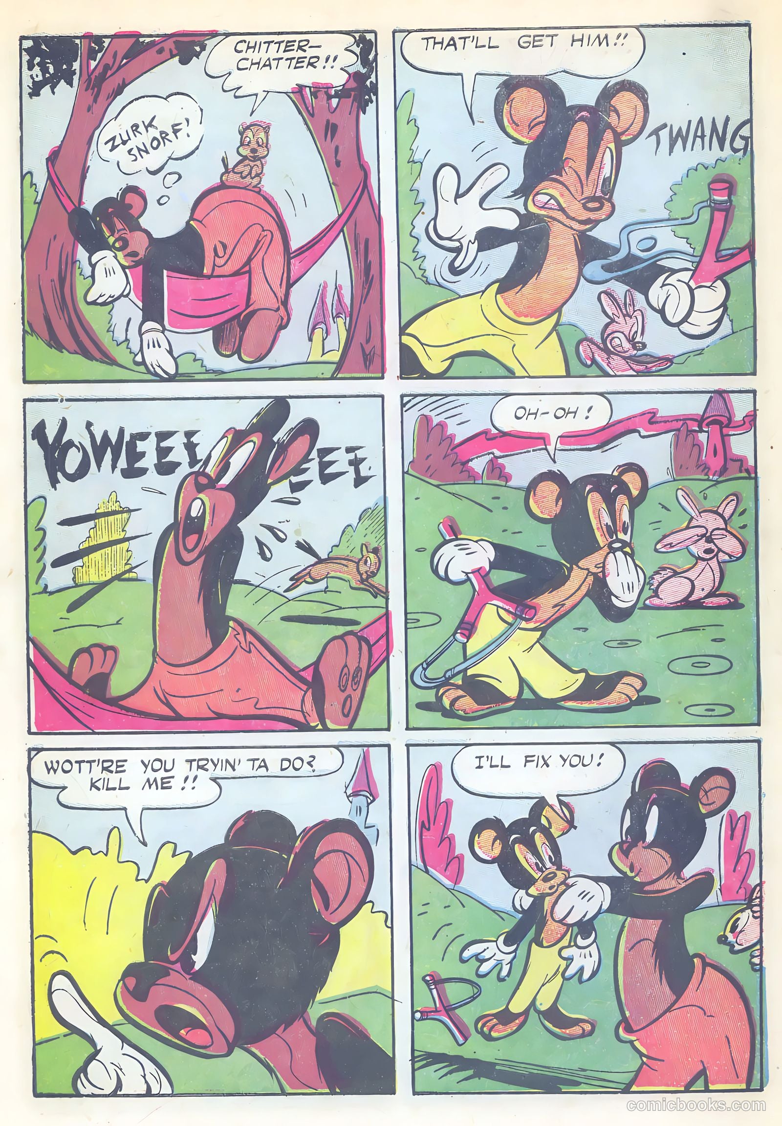 Hi-Ho Comics #1 (1946) — page 19 of 53