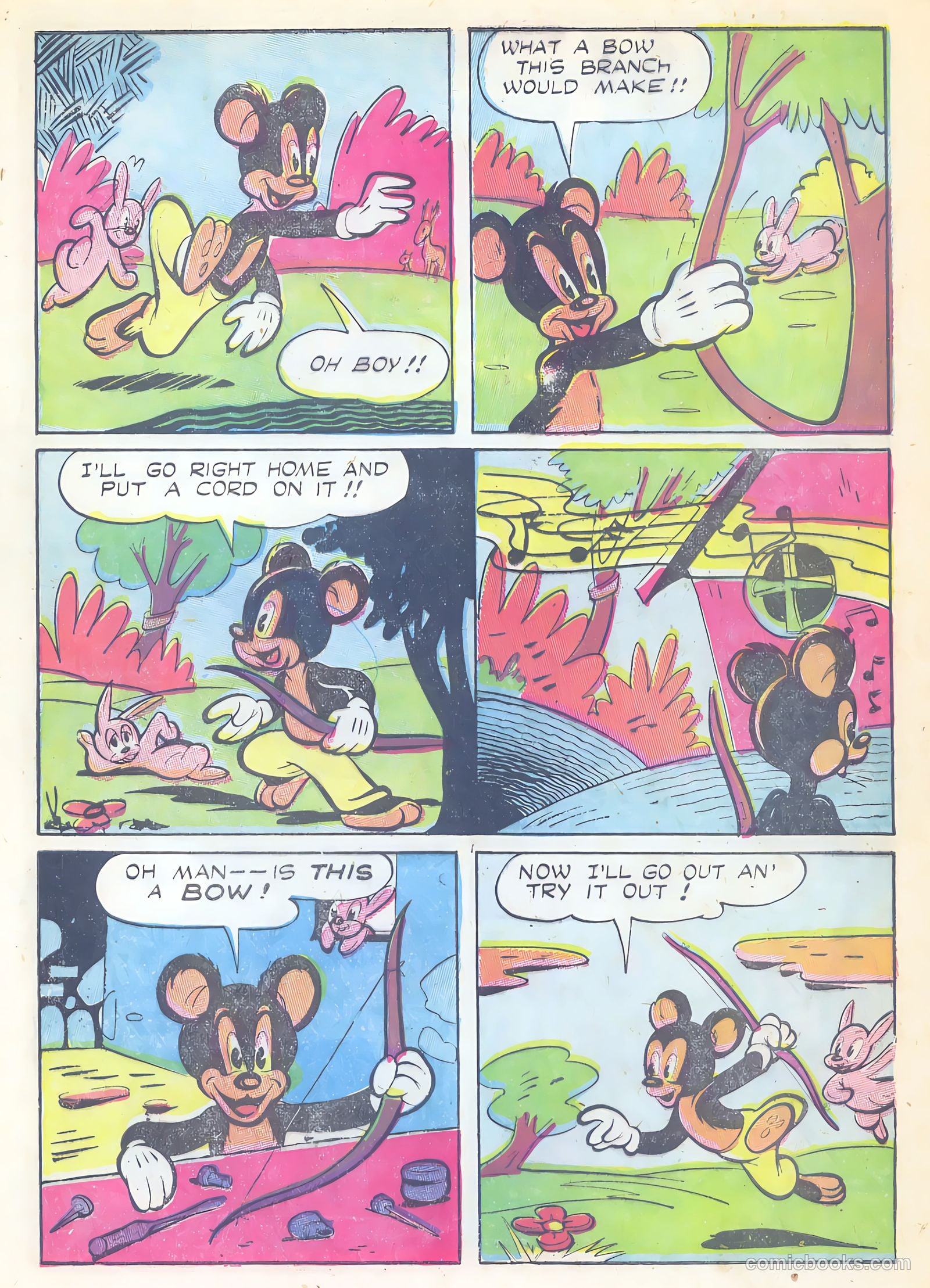 Hi-Ho Comics #1 (1946) — page 21 of 53