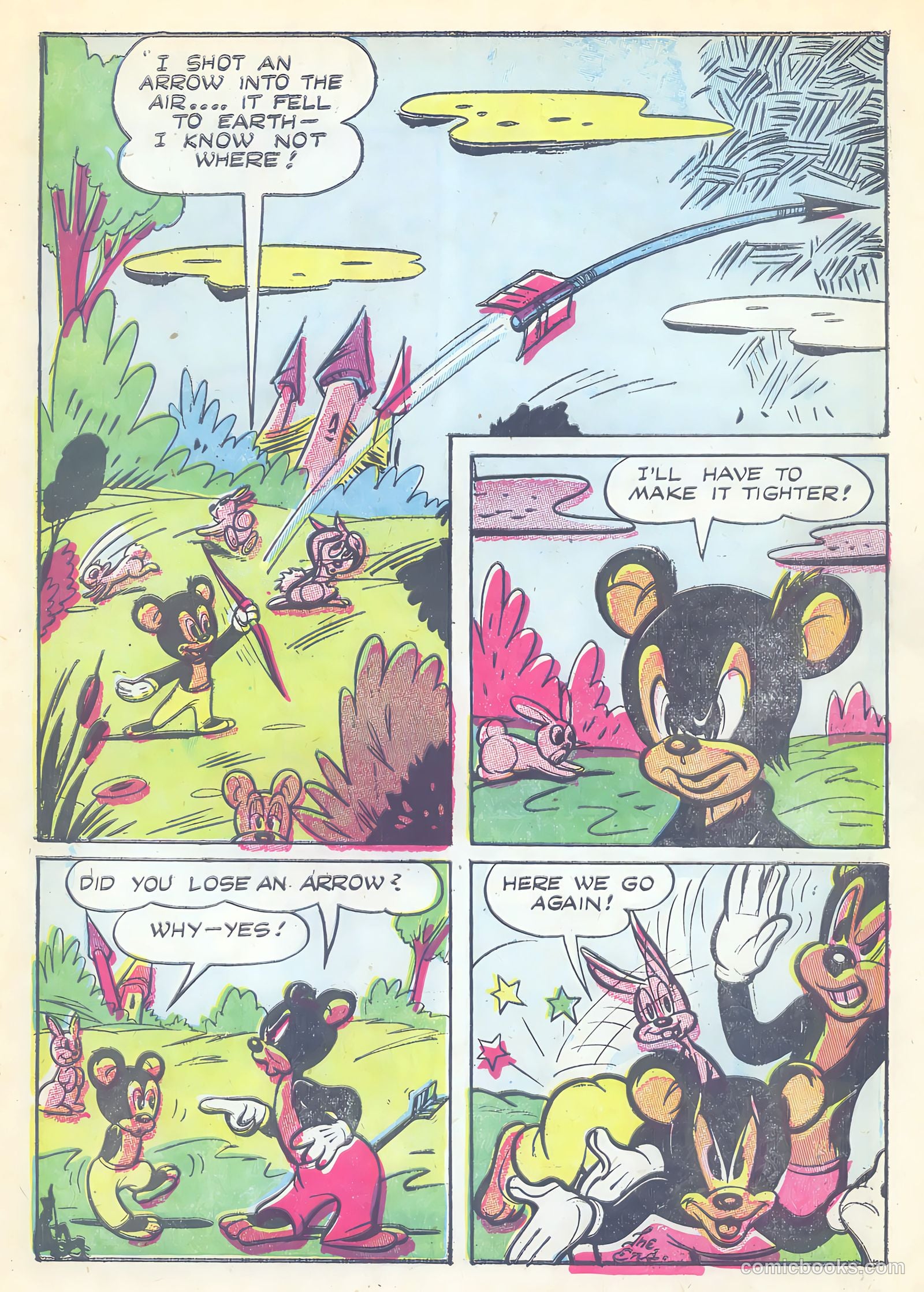 Hi-Ho Comics #1 (1946) — page 22 of 53