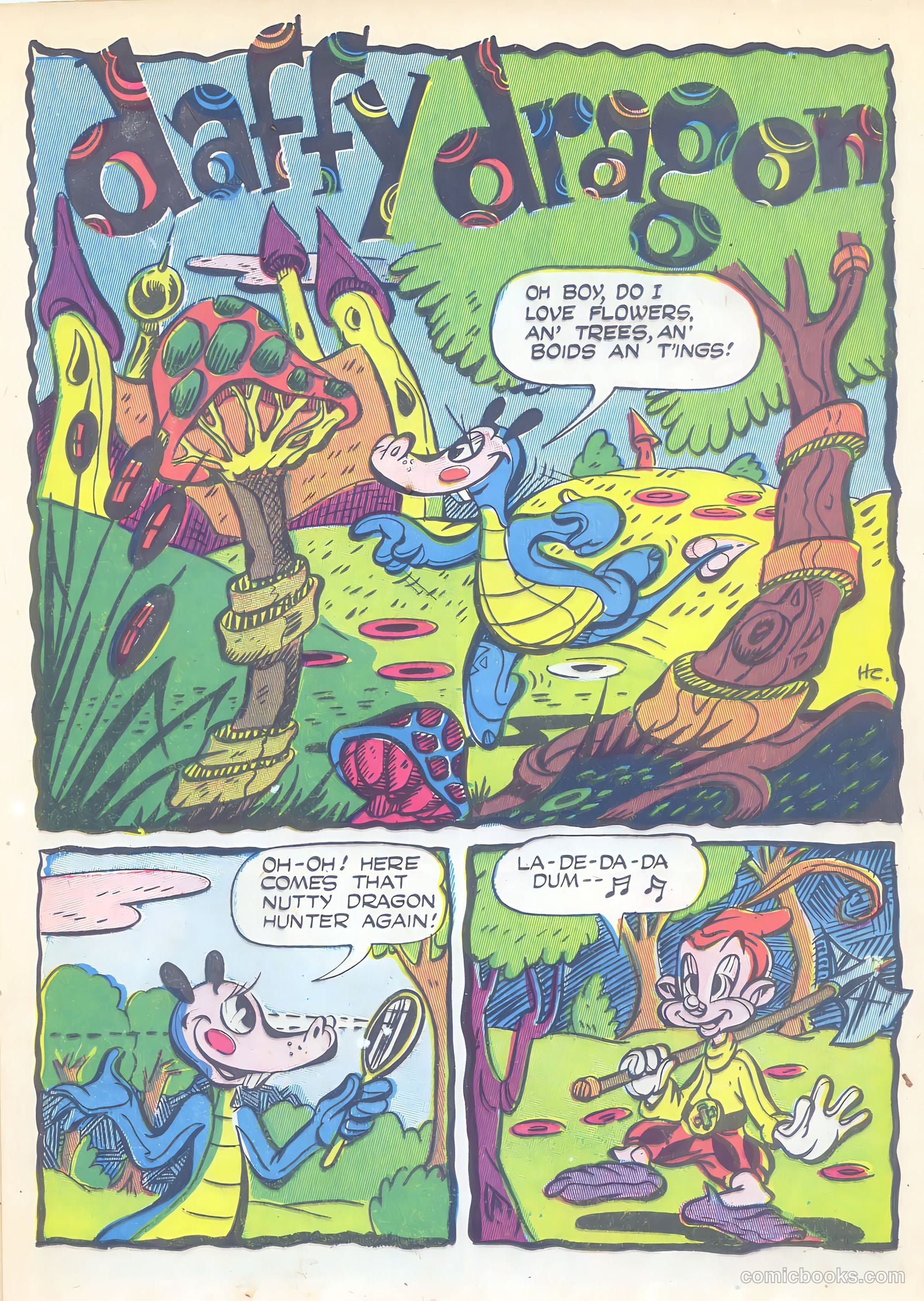 Hi-Ho Comics #1 (1946) — page 24 of 53