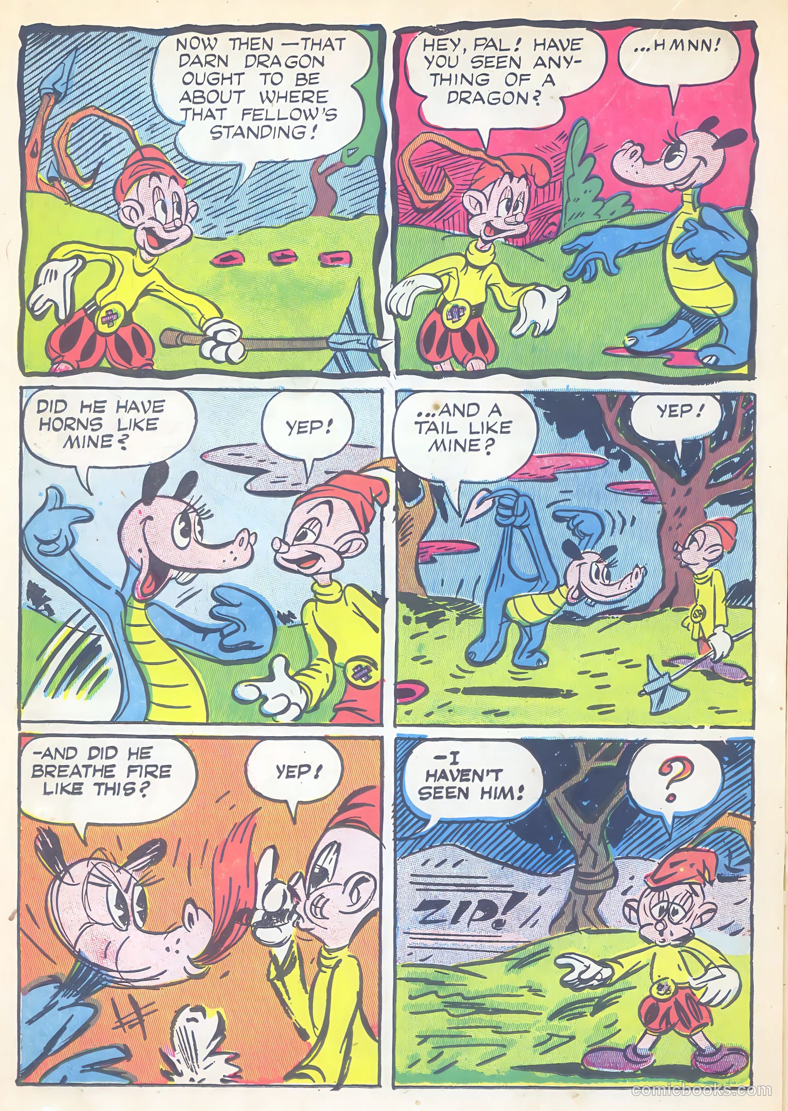Hi-Ho Comics #1 (1946) — page 25 of 53