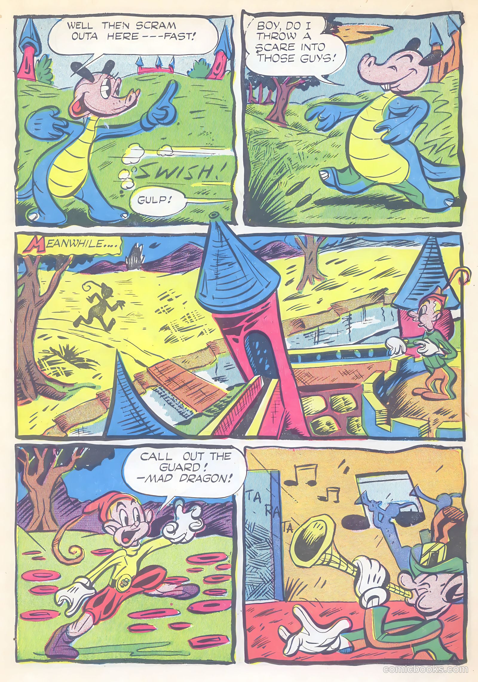Hi-Ho Comics #1 (1946) — page 27 of 53