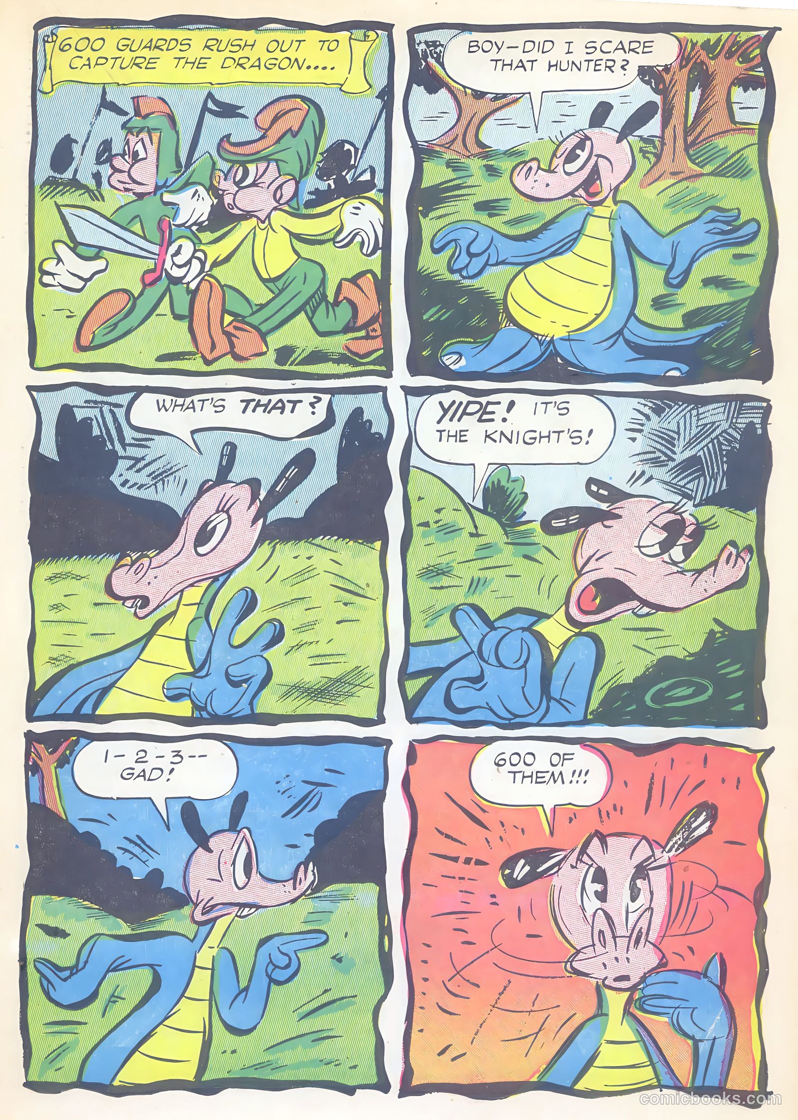 Hi-Ho Comics #1 (1946) — page 28 of 53