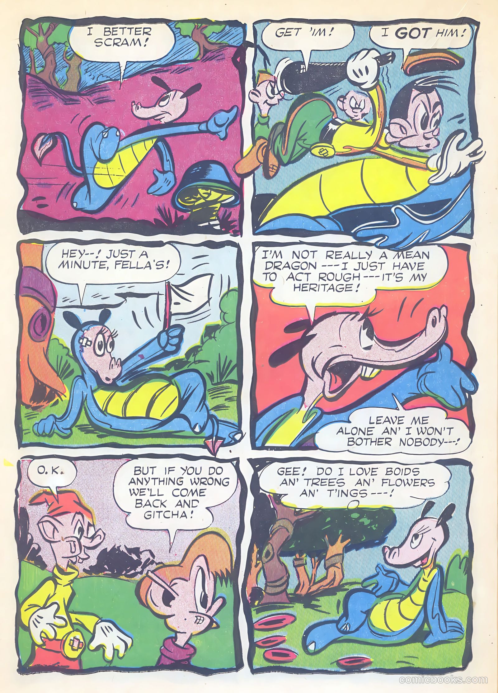 Hi-Ho Comics #1 (1946) — page 29 of 53