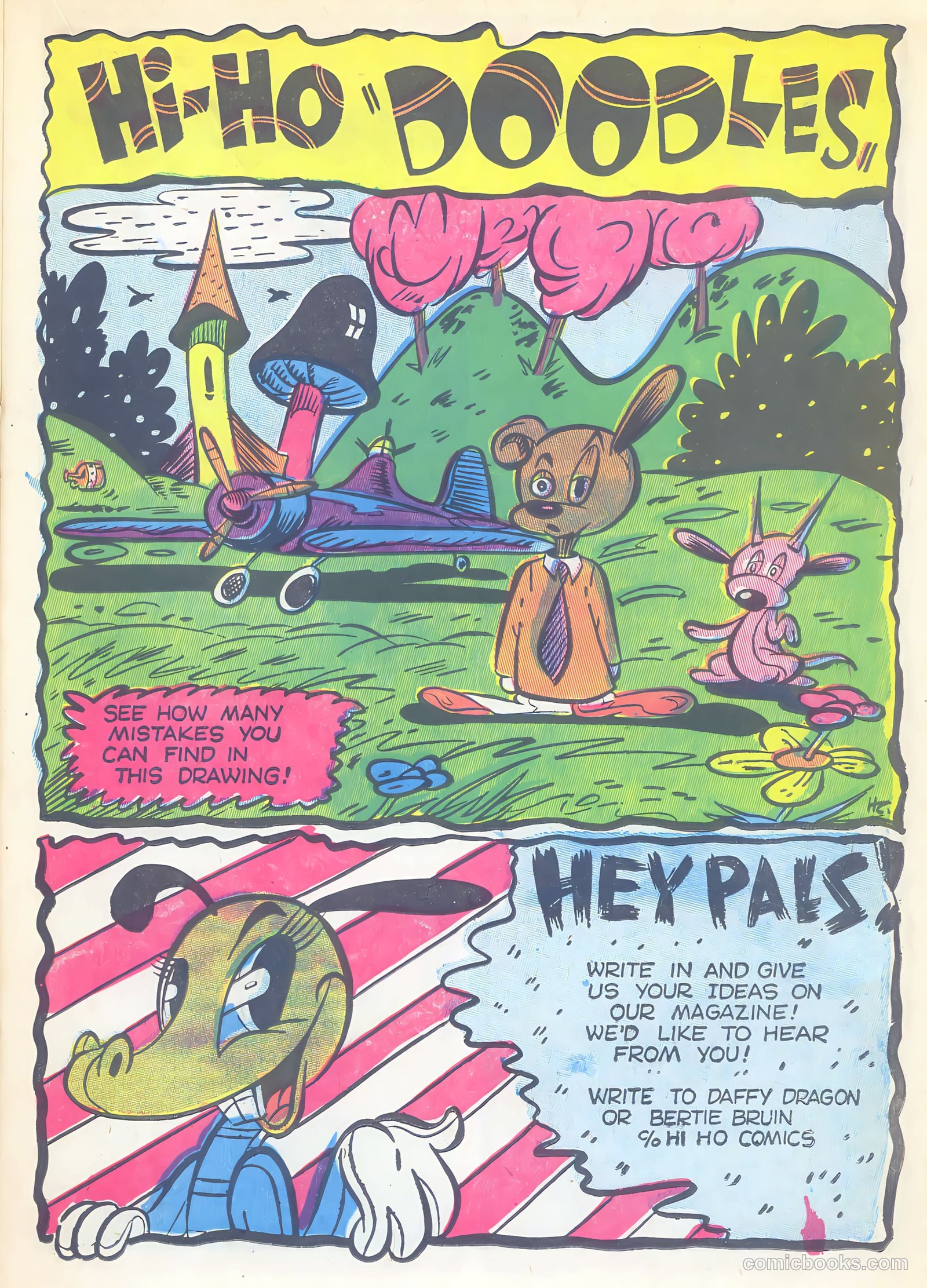 Hi-Ho Comics #1 (1946) — page 30 of 53