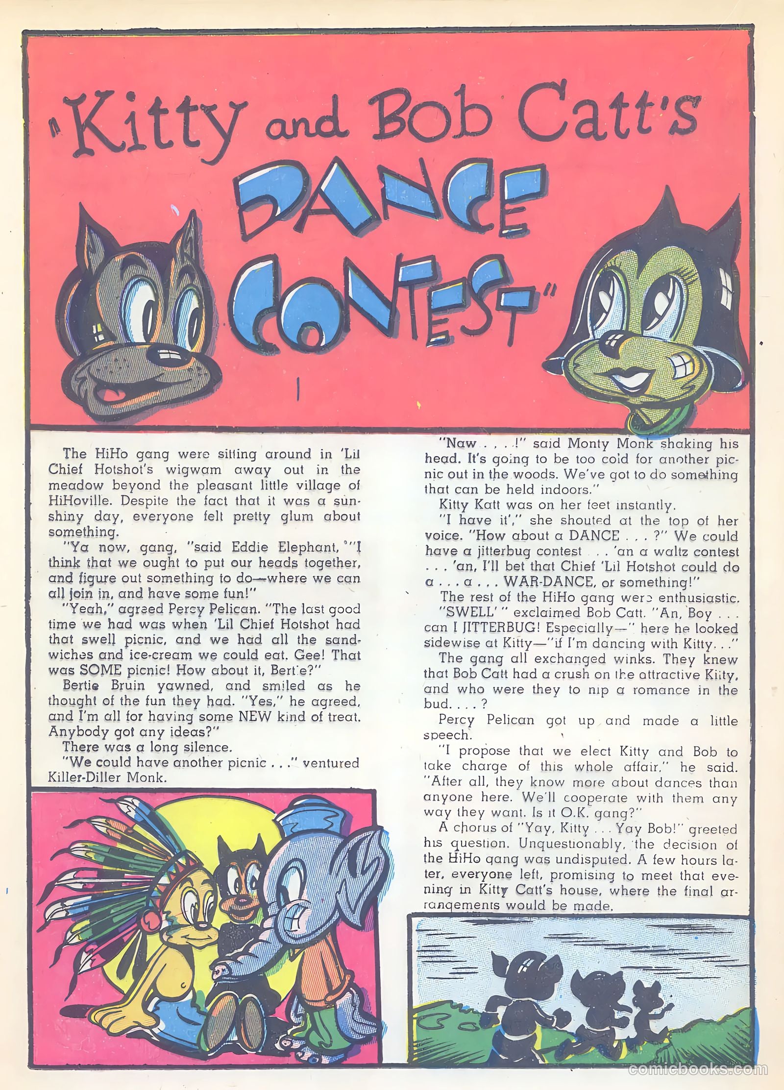 Hi-Ho Comics #1 (1946) — page 31 of 53