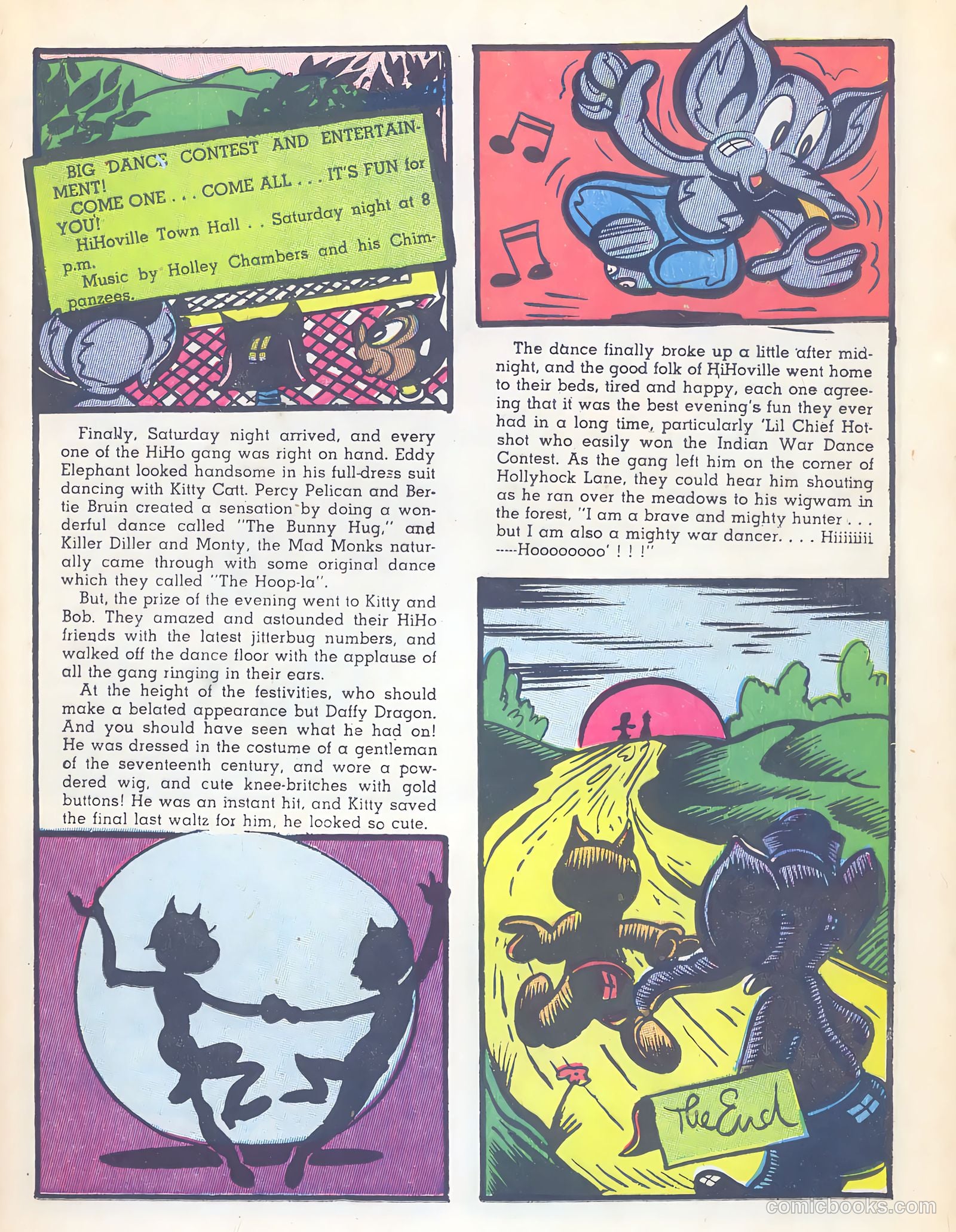 Hi-Ho Comics #1 (1946) — page 32 of 53
