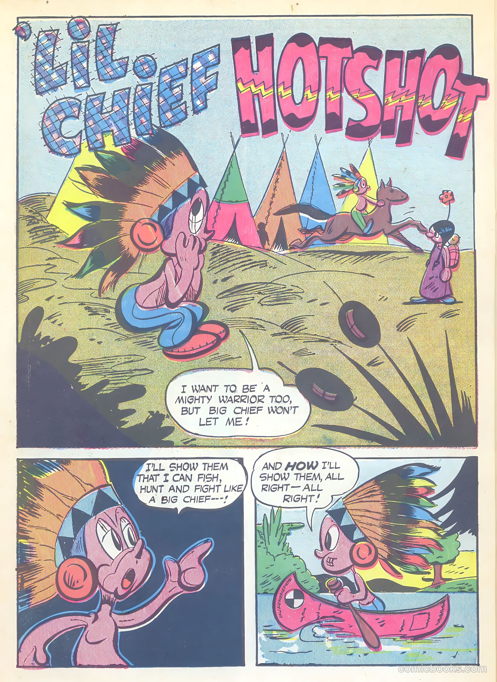 Hi-Ho Comics #1 (1946) — page 33 of 53