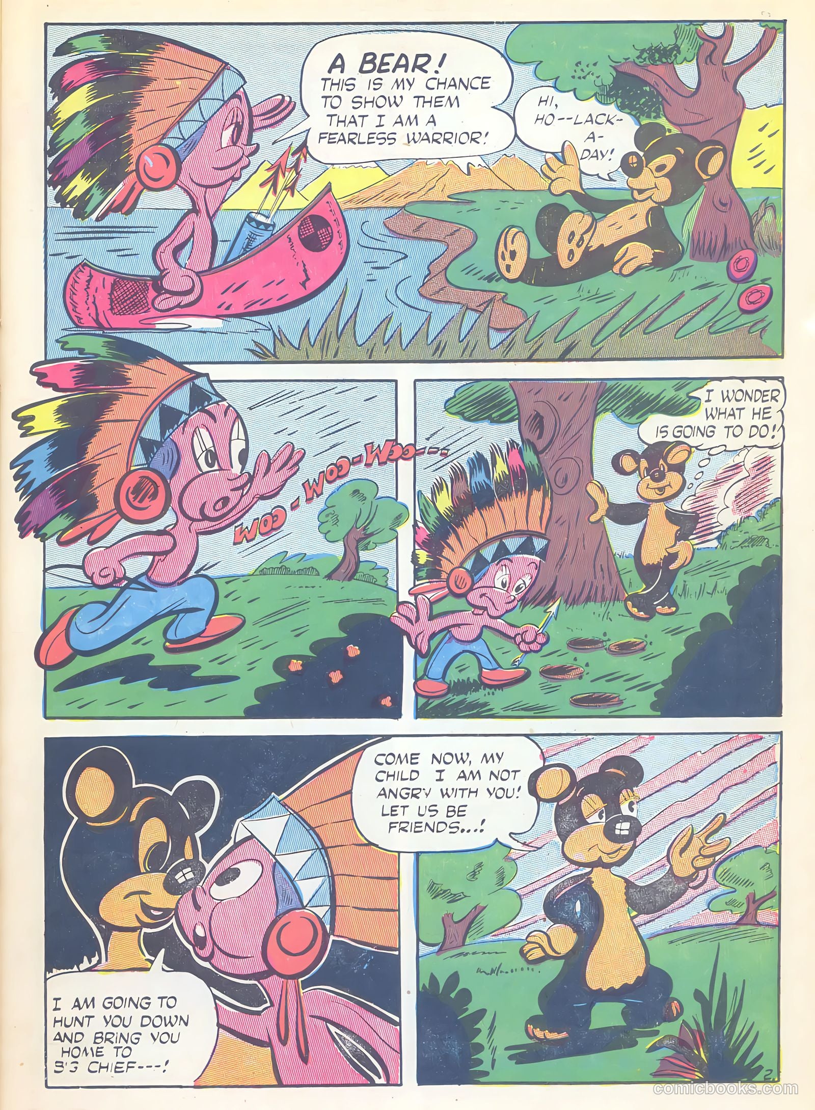 Hi-Ho Comics #1 (1946) — page 34 of 53