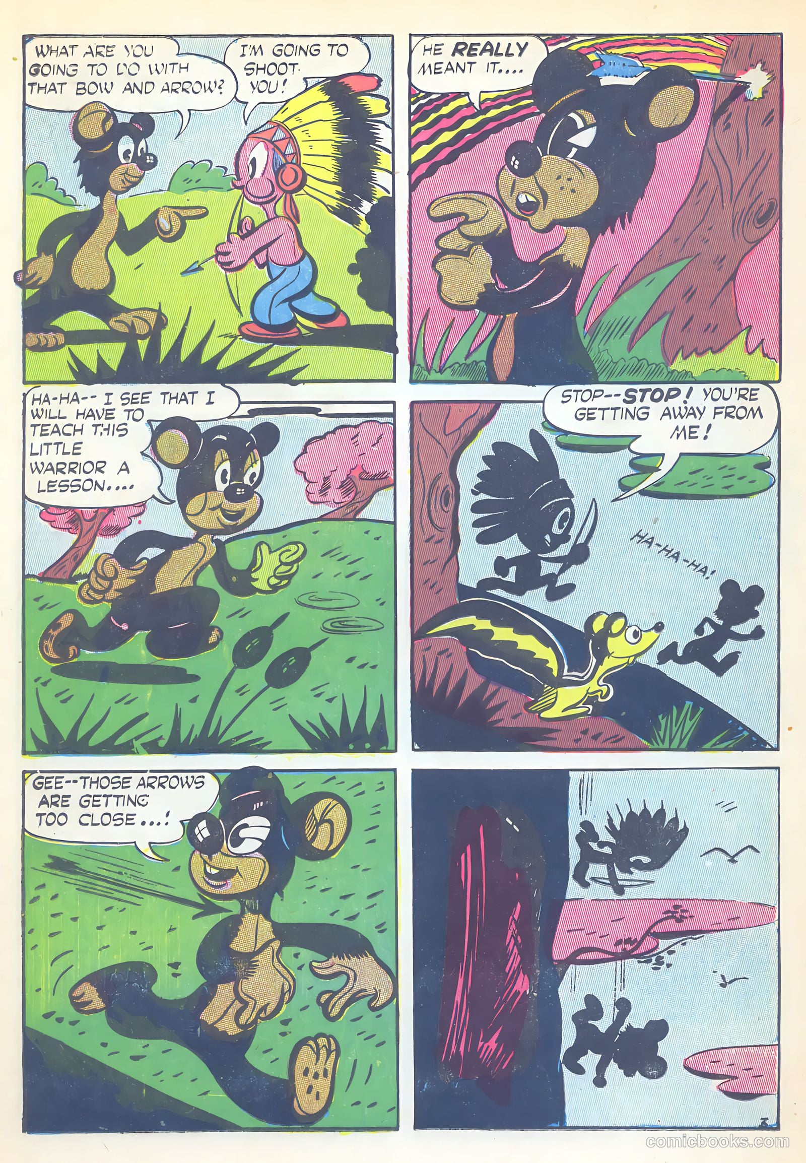 Hi-Ho Comics #1 (1946) — page 35 of 53