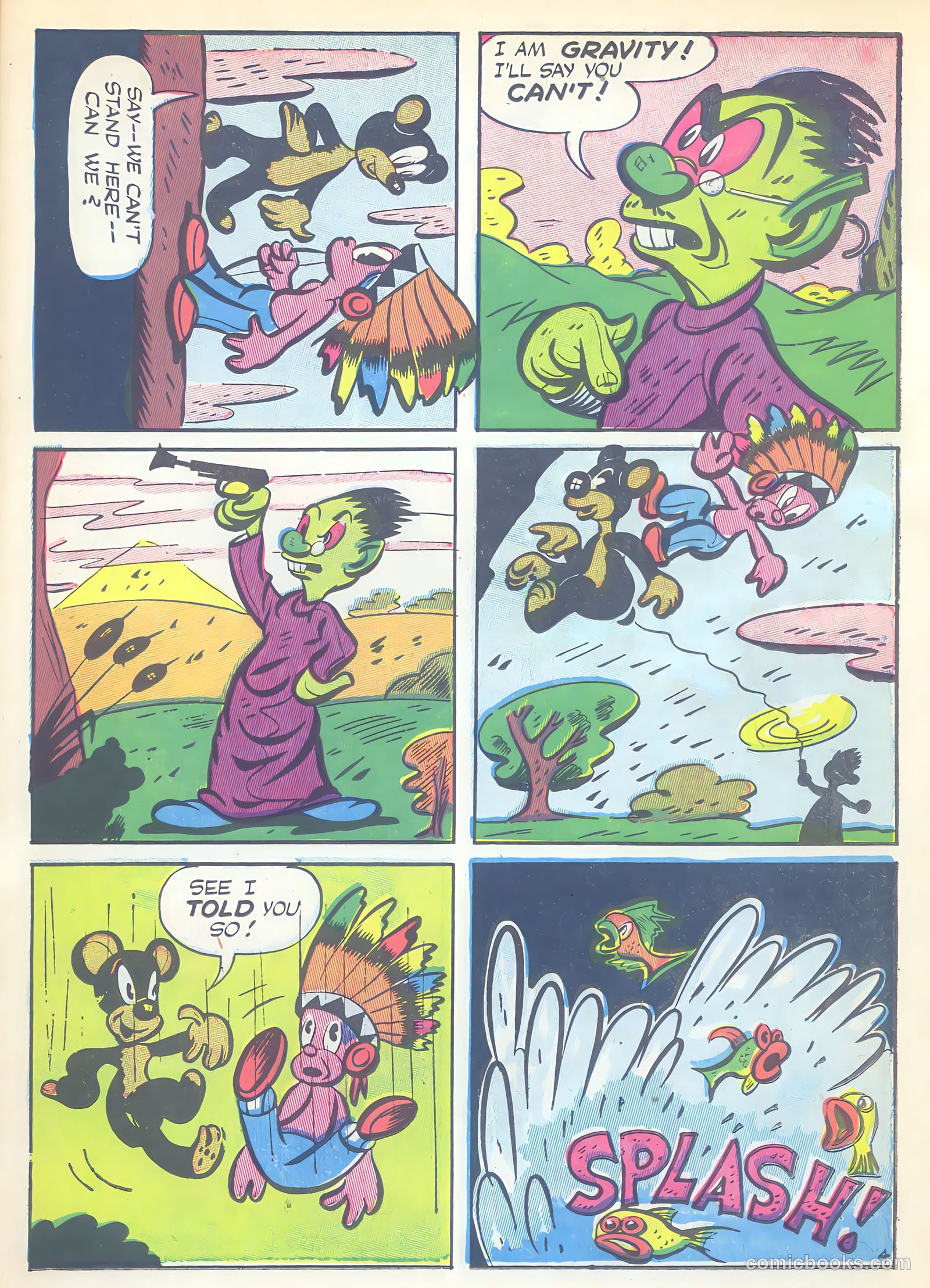 Hi-Ho Comics #1 (1946) — page 36 of 53