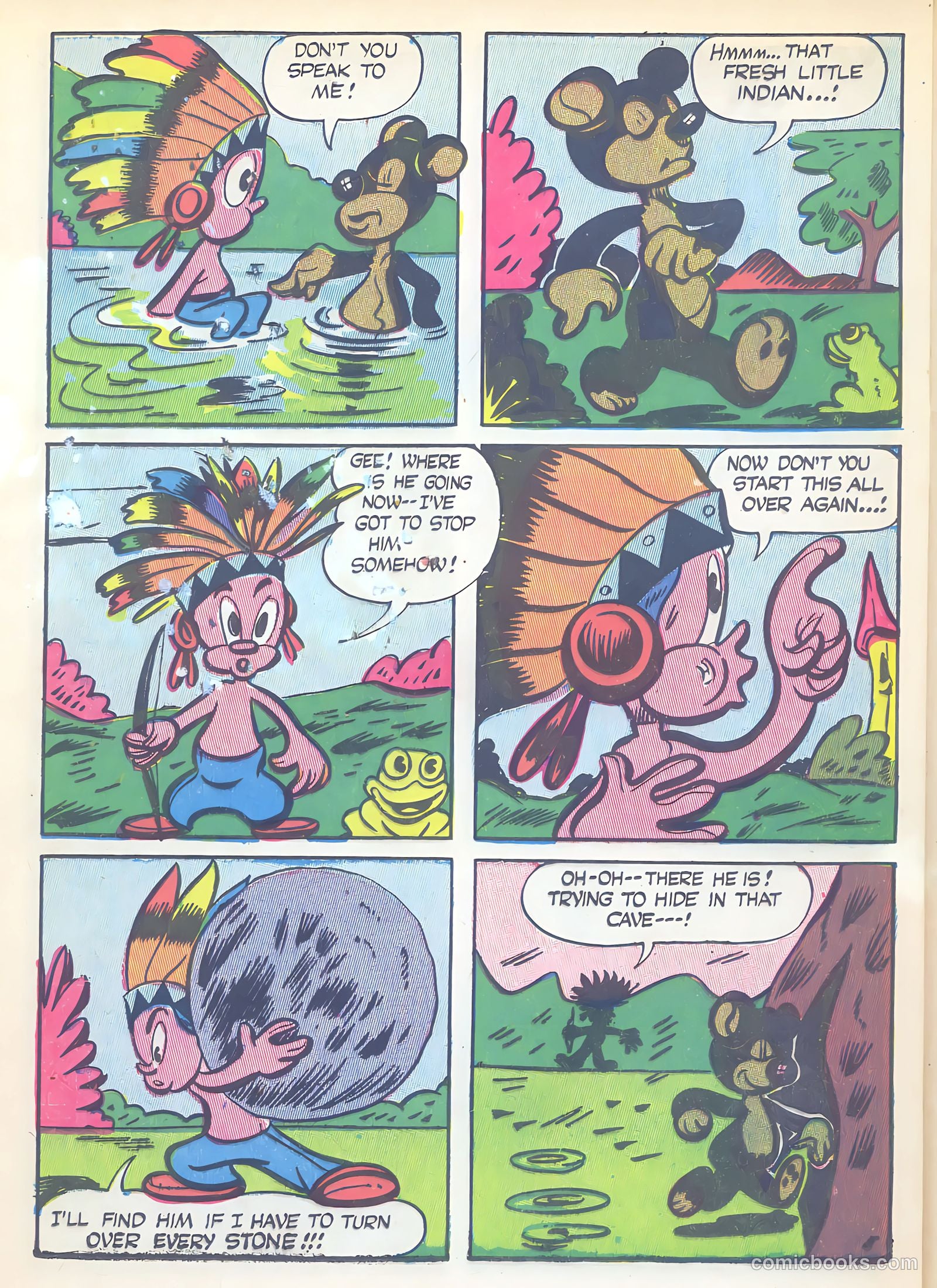 Hi-Ho Comics #1 (1946) — page 37 of 53