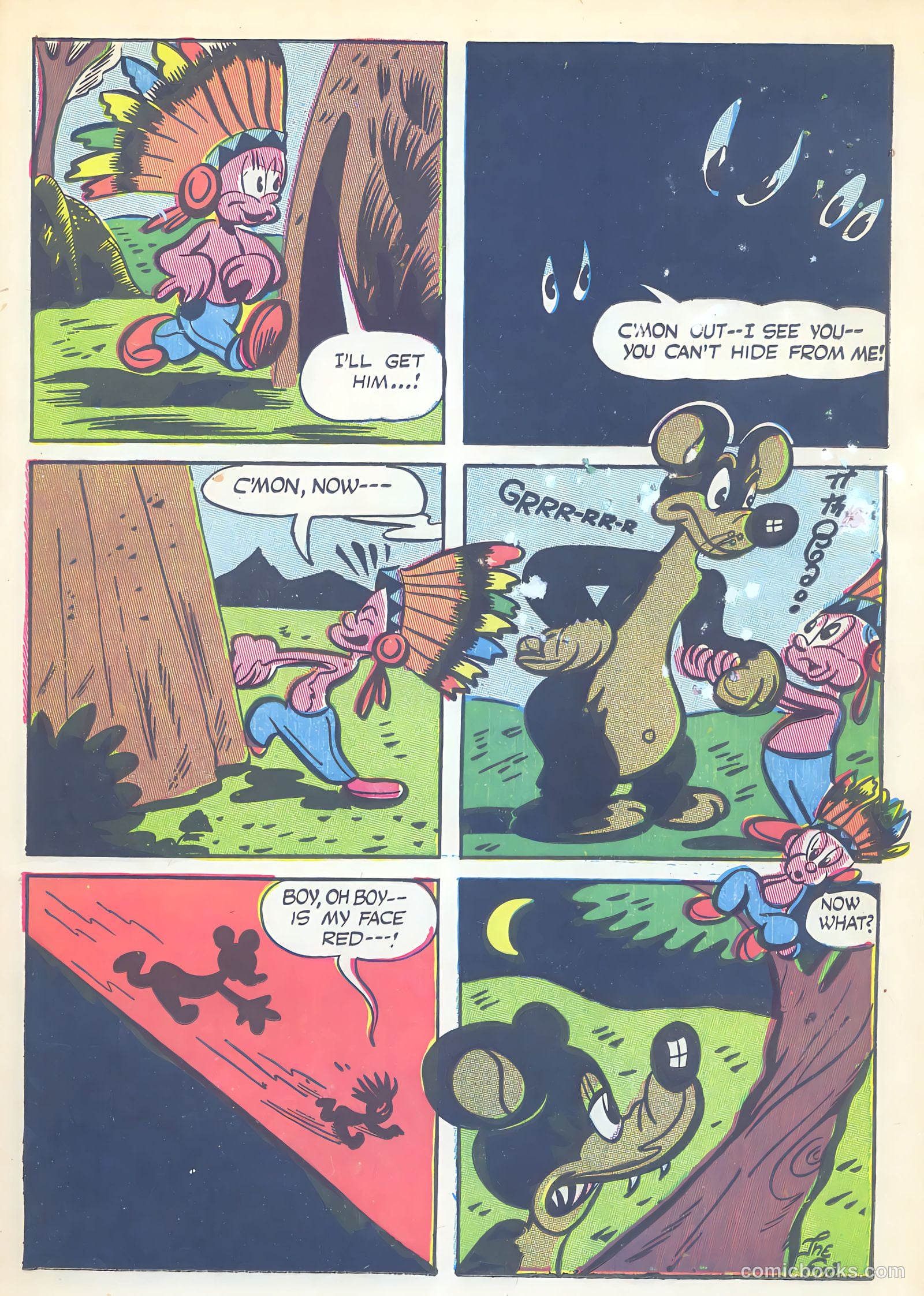 Hi-Ho Comics #1 (1946) — page 38 of 53