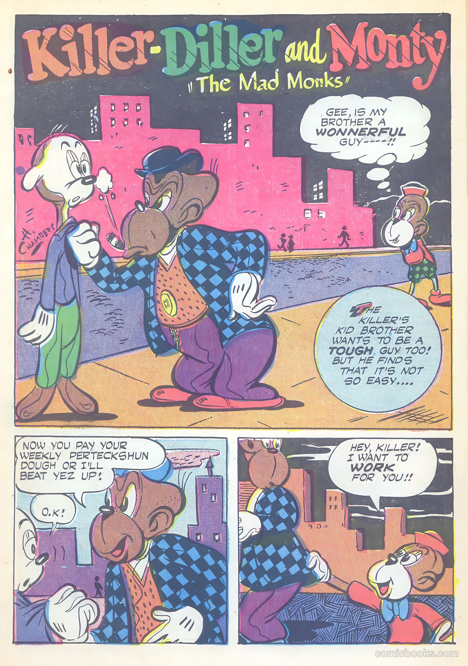 Hi-Ho Comics #1 (1946) — page 39 of 53