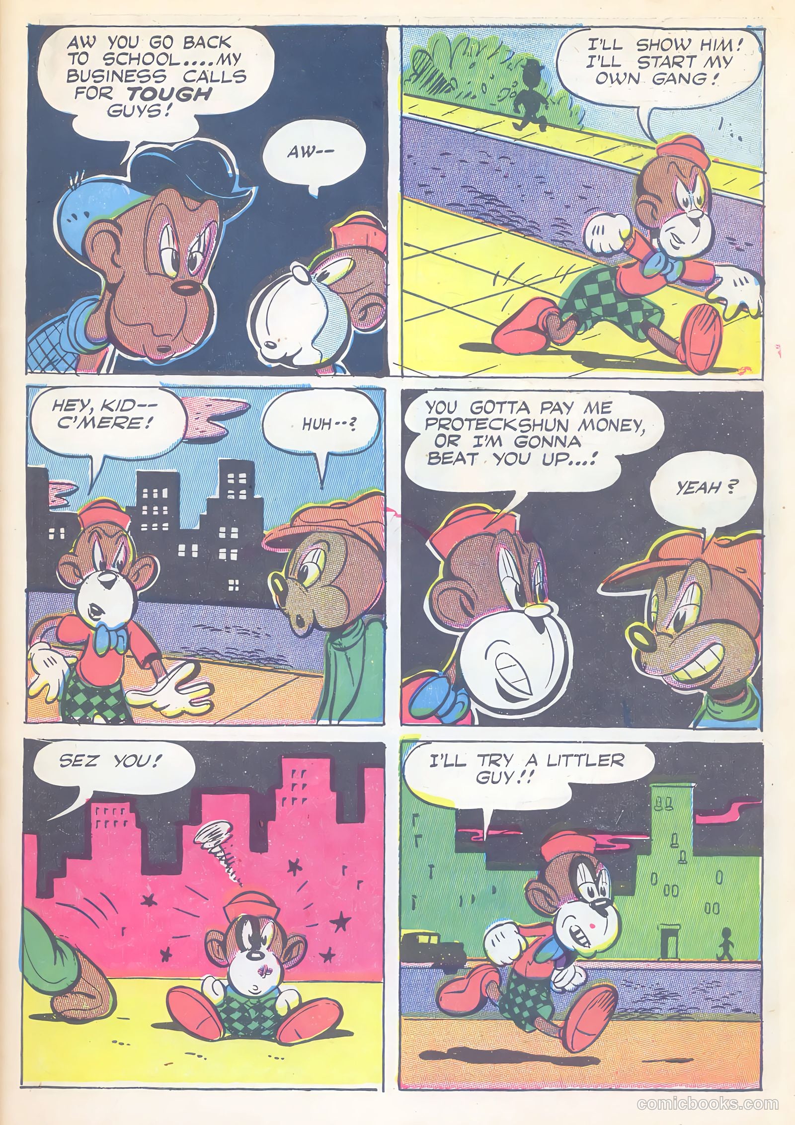 Hi-Ho Comics #1 (1946) — page 40 of 53