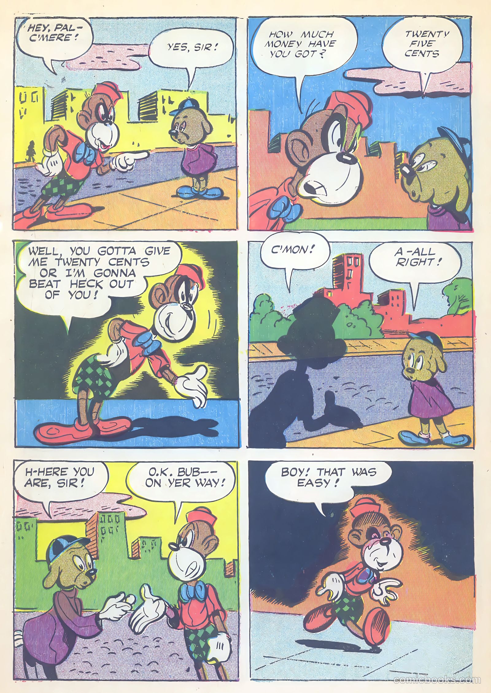 Hi-Ho Comics #1 (1946) — page 41 of 53