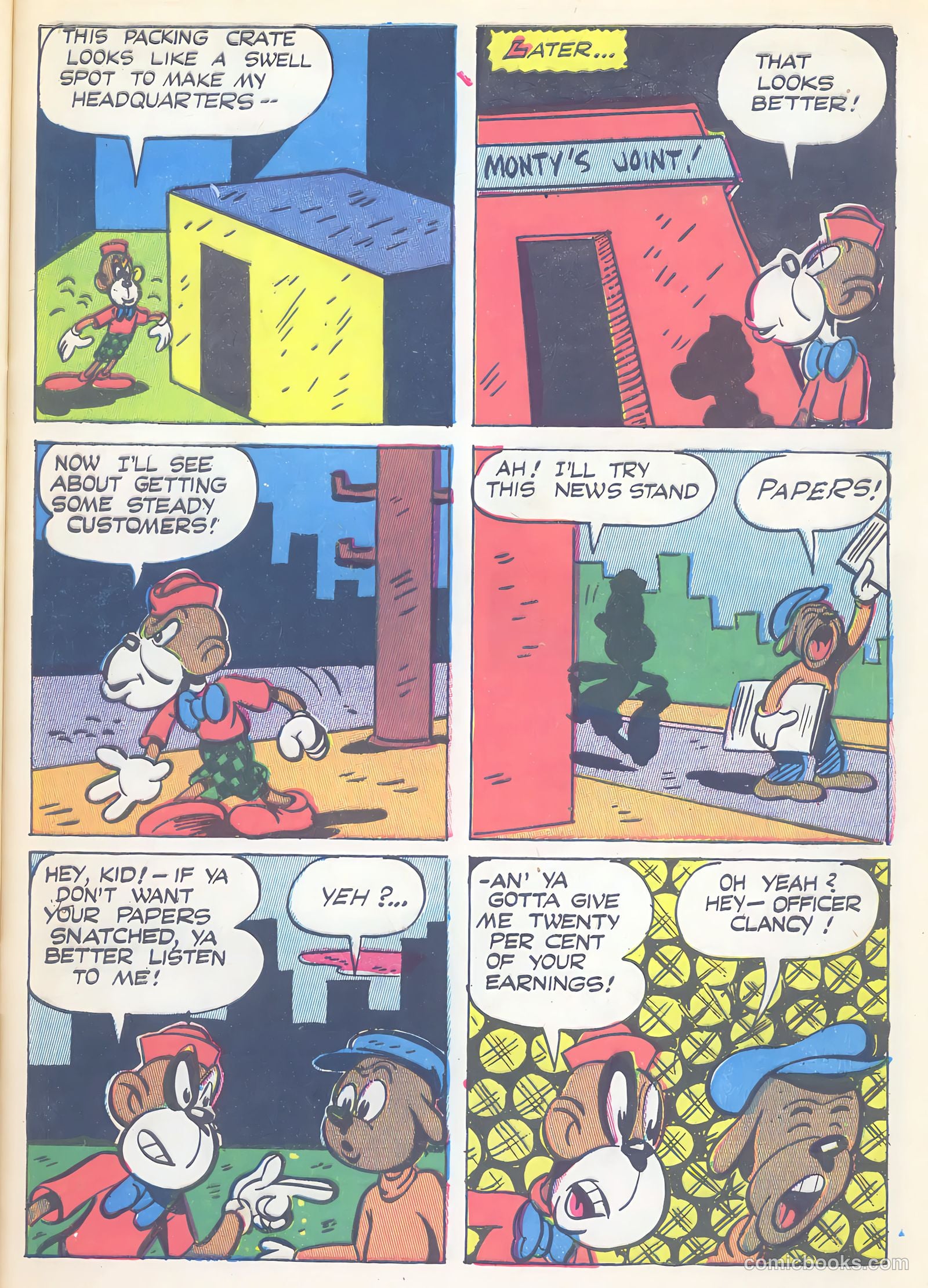 Hi-Ho Comics #1 (1946) — page 42 of 53