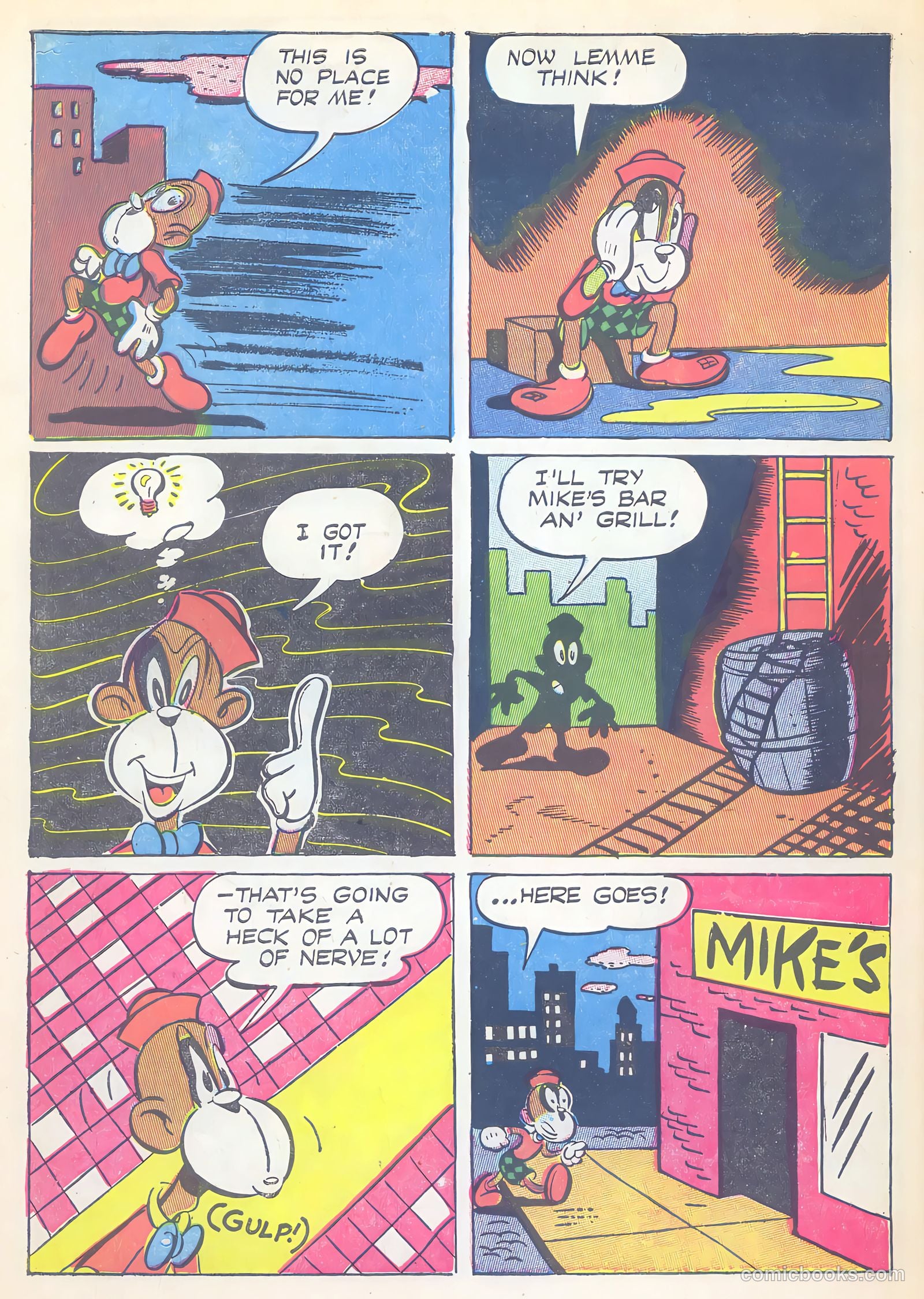 Hi-Ho Comics #1 (1946) — page 43 of 53