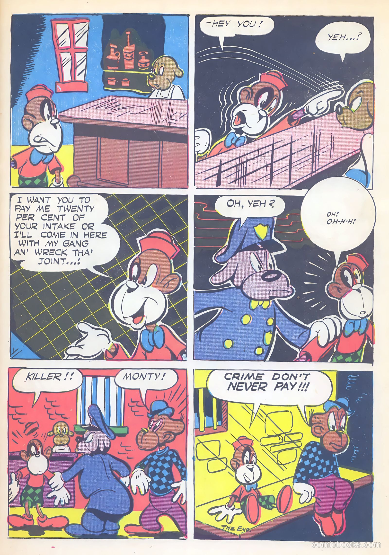 Hi-Ho Comics #1 (1946) — page 44 of 53