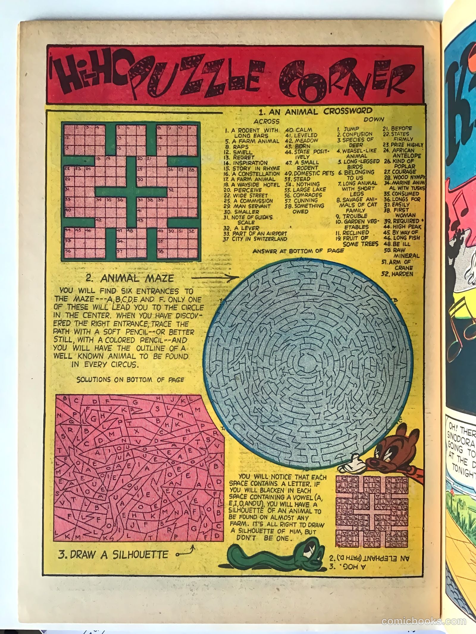 Hi-Ho Comics #1 (1946) — page 45 of 53