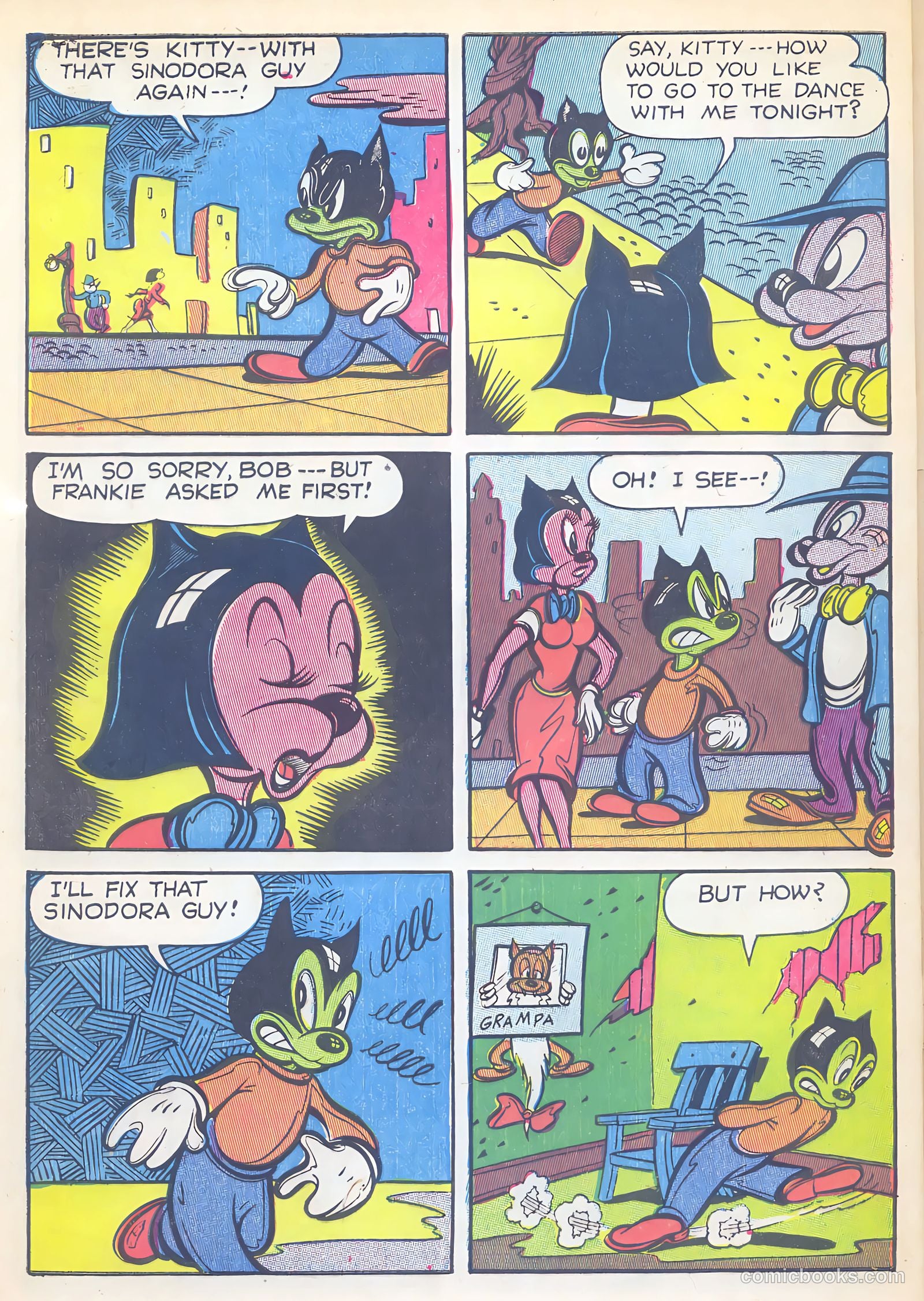 Hi-Ho Comics #1 (1946) — page 47 of 53