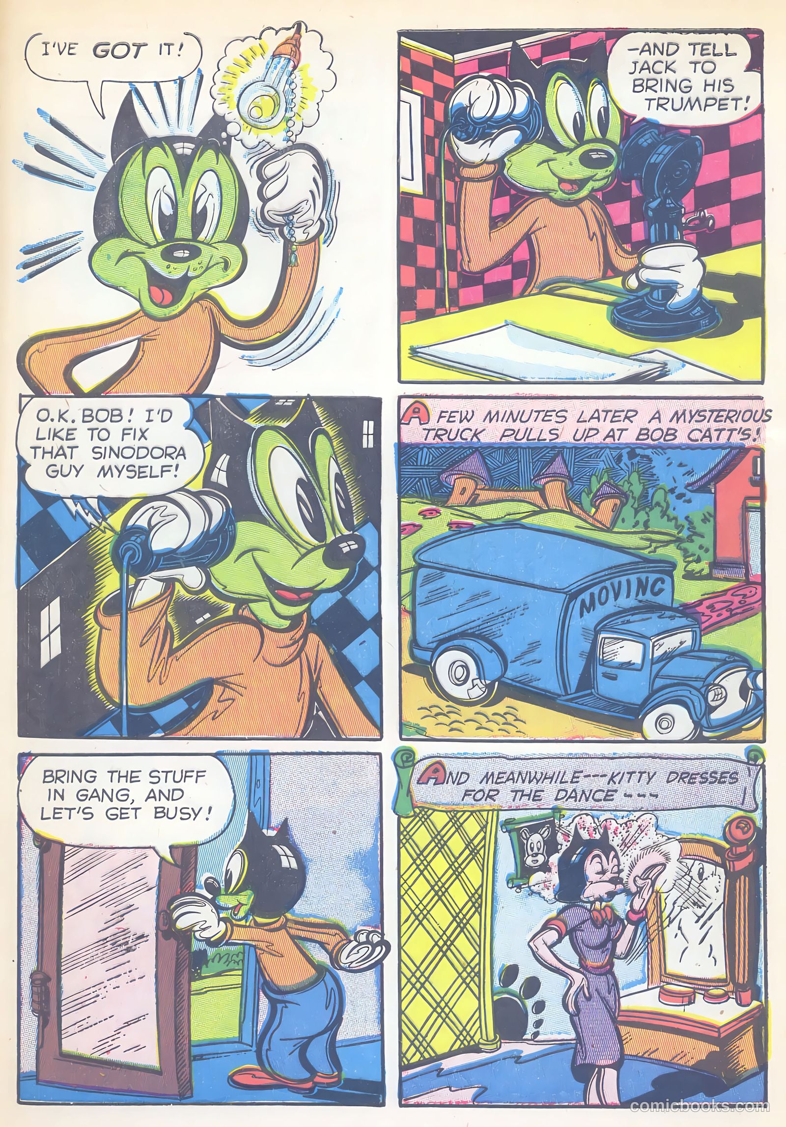 Hi-Ho Comics #1 (1946) — page 48 of 53