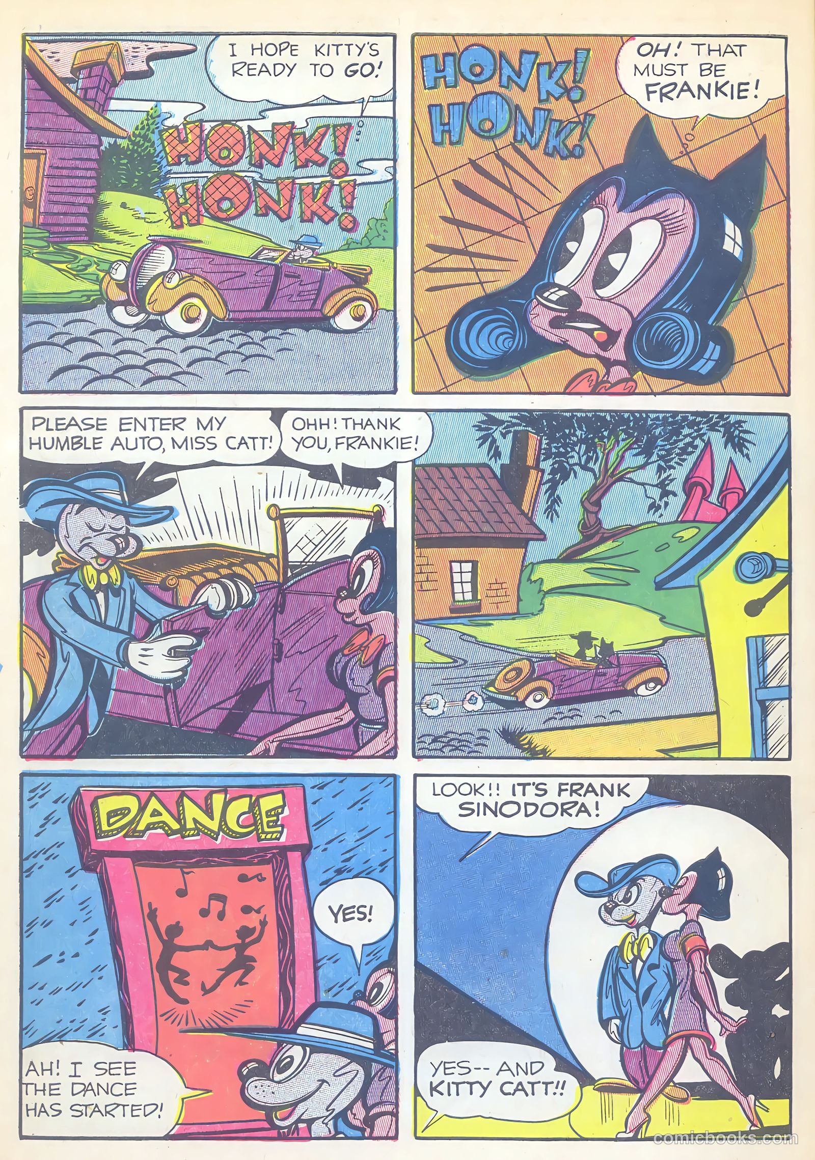 Hi-Ho Comics #1 (1946) — page 49 of 53