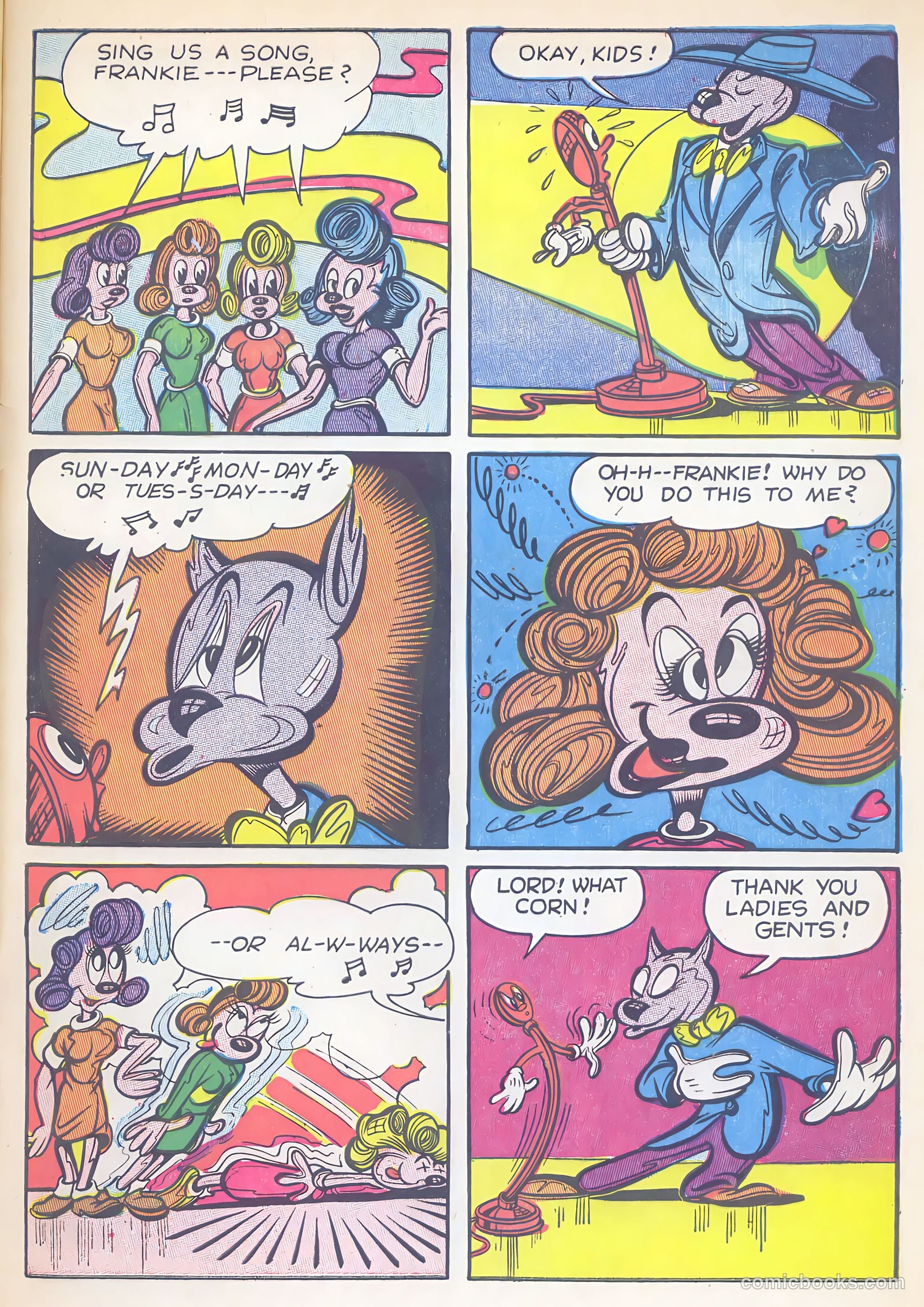 Hi-Ho Comics #1 (1946) — page 50 of 53