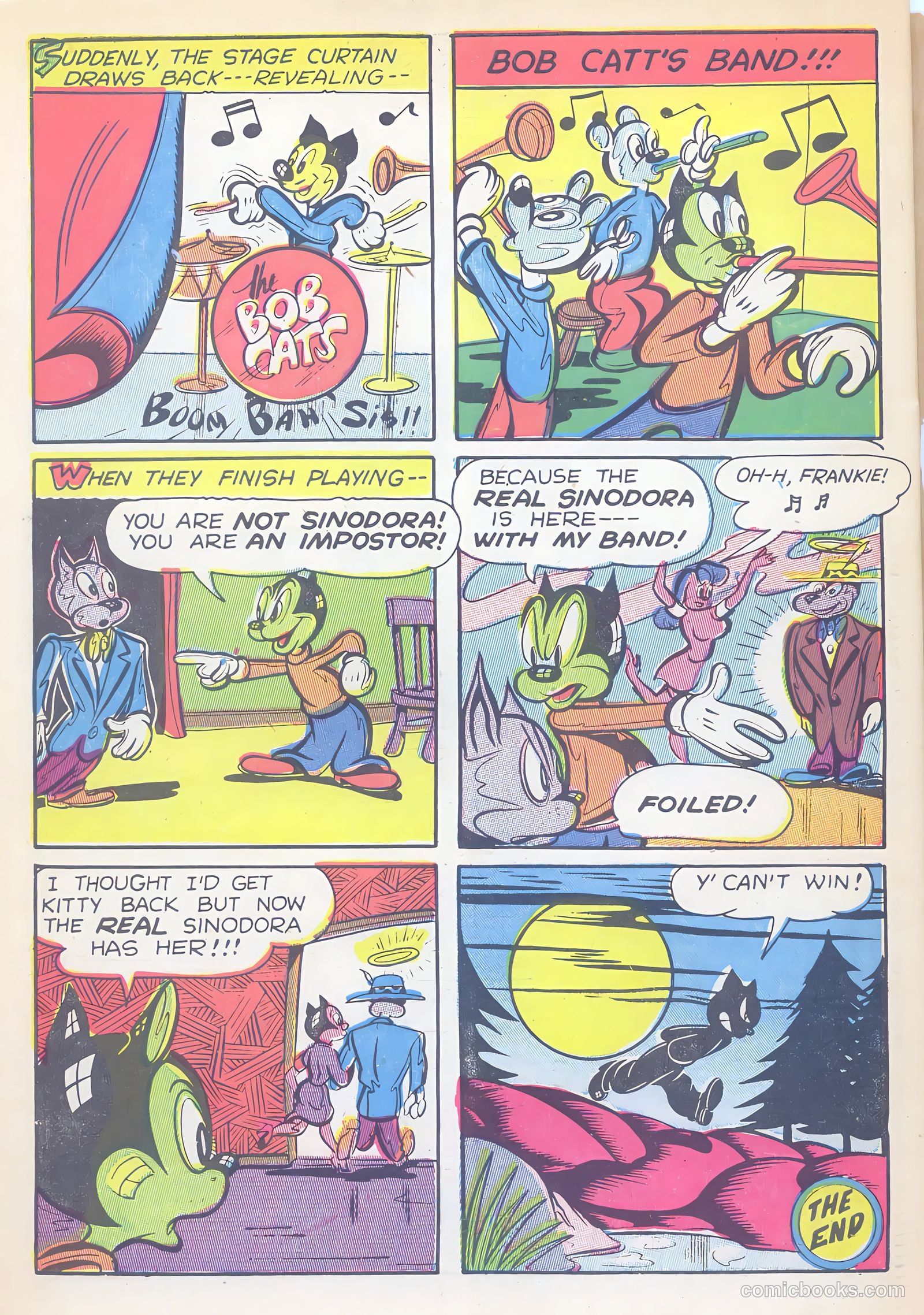 Hi-Ho Comics #1 (1946) — page 51 of 53