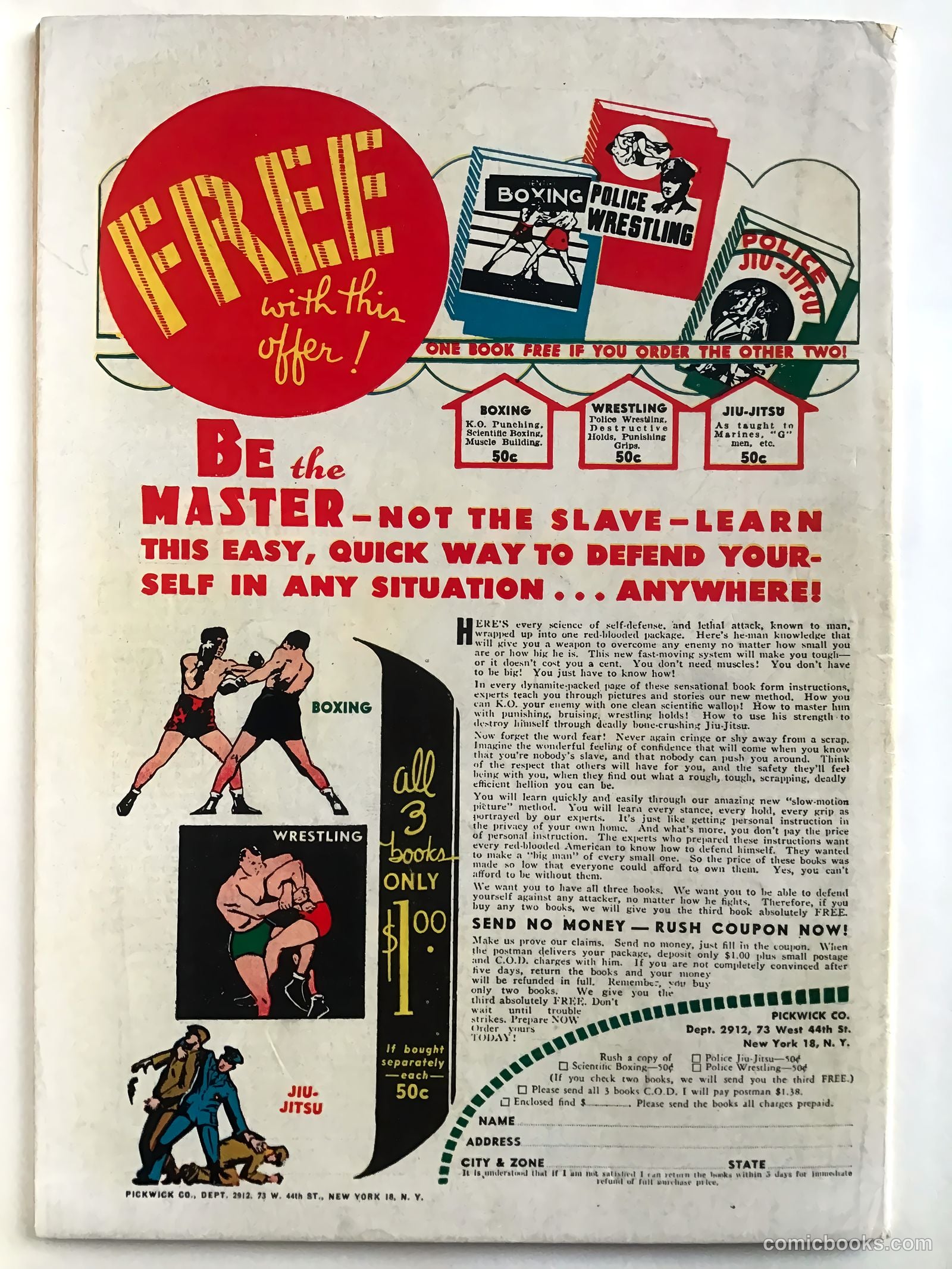 Hi-Ho Comics #1 (1946) — page 53 of 53