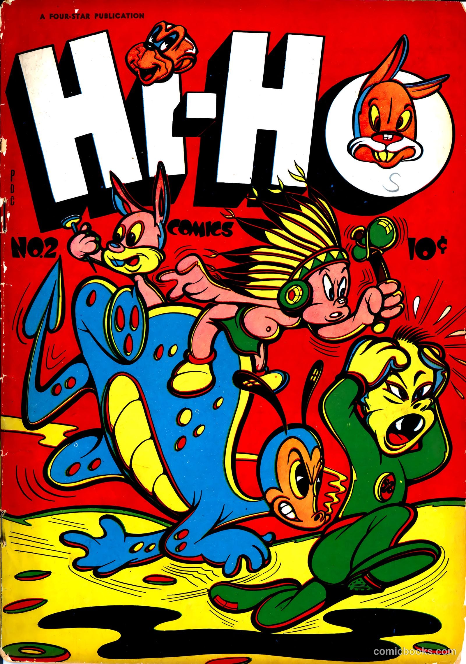 Hi-Ho Comics #2