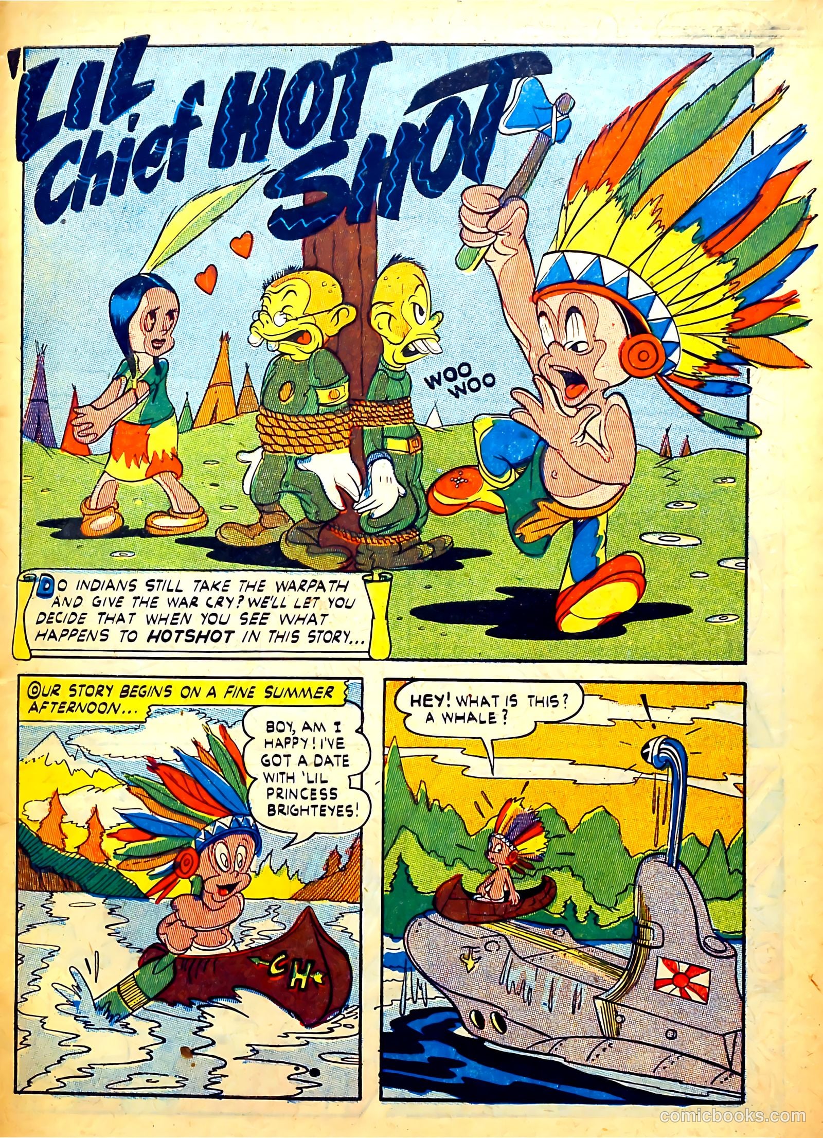 Hi-Ho Comics #2 (1946) — page 3 of 52