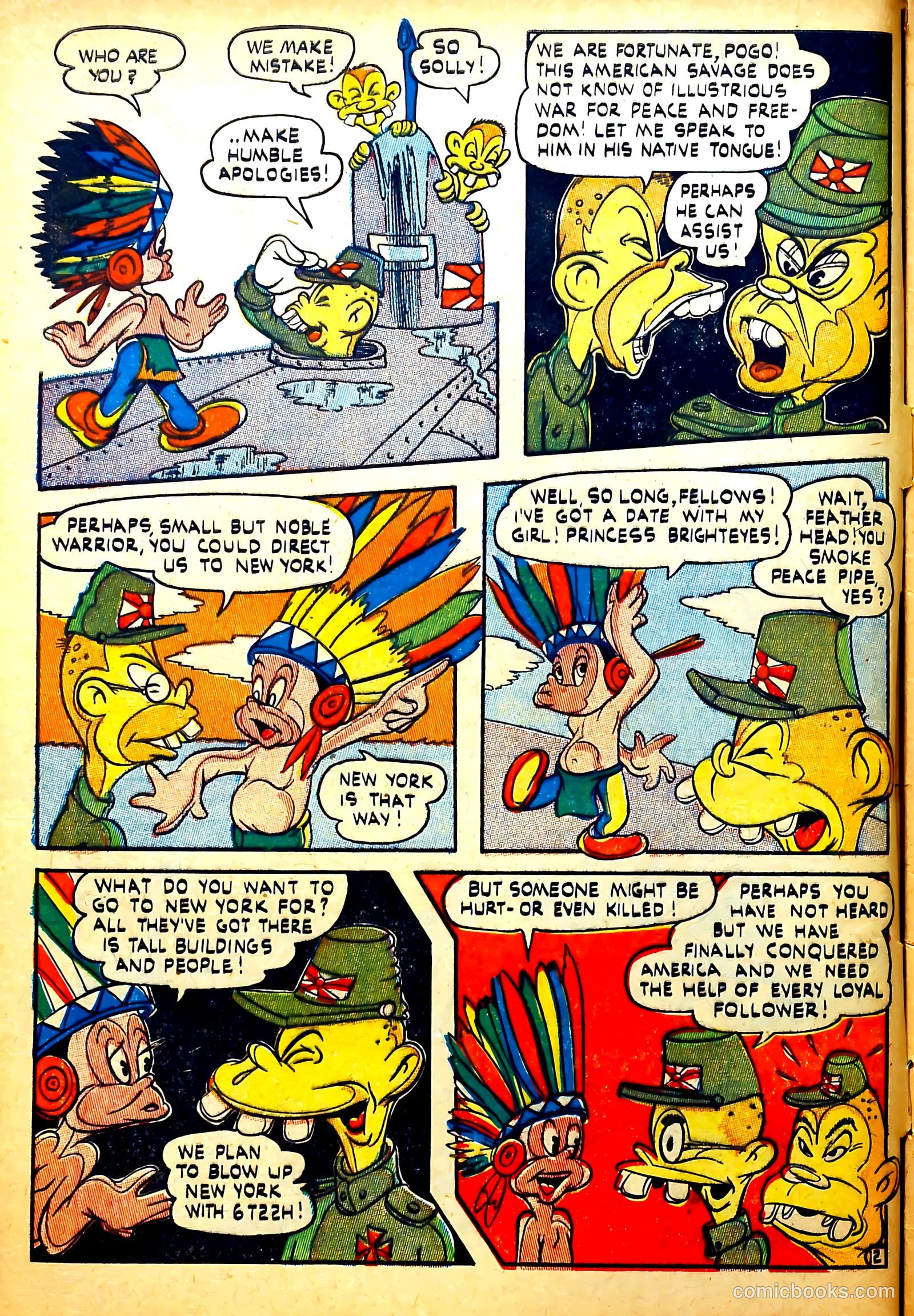 Hi-Ho Comics #2 (1946) — page 4 of 52