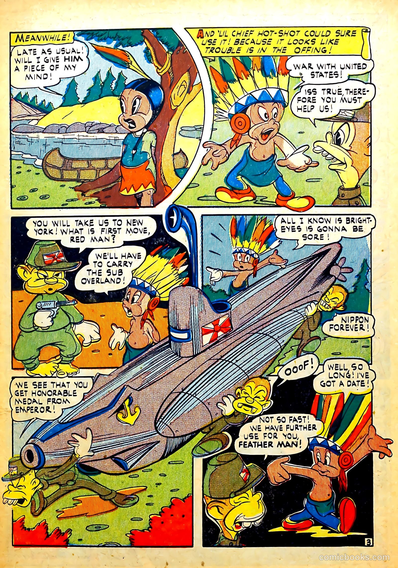 Hi-Ho Comics #2 (1946) — page 5 of 52