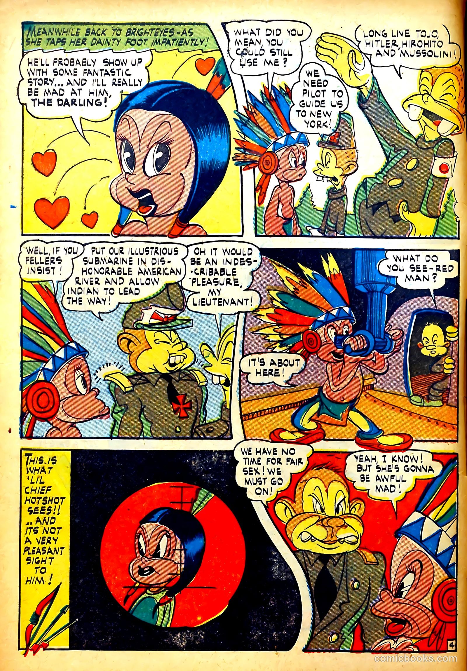 Hi-Ho Comics #2 (1946) — page 6 of 52