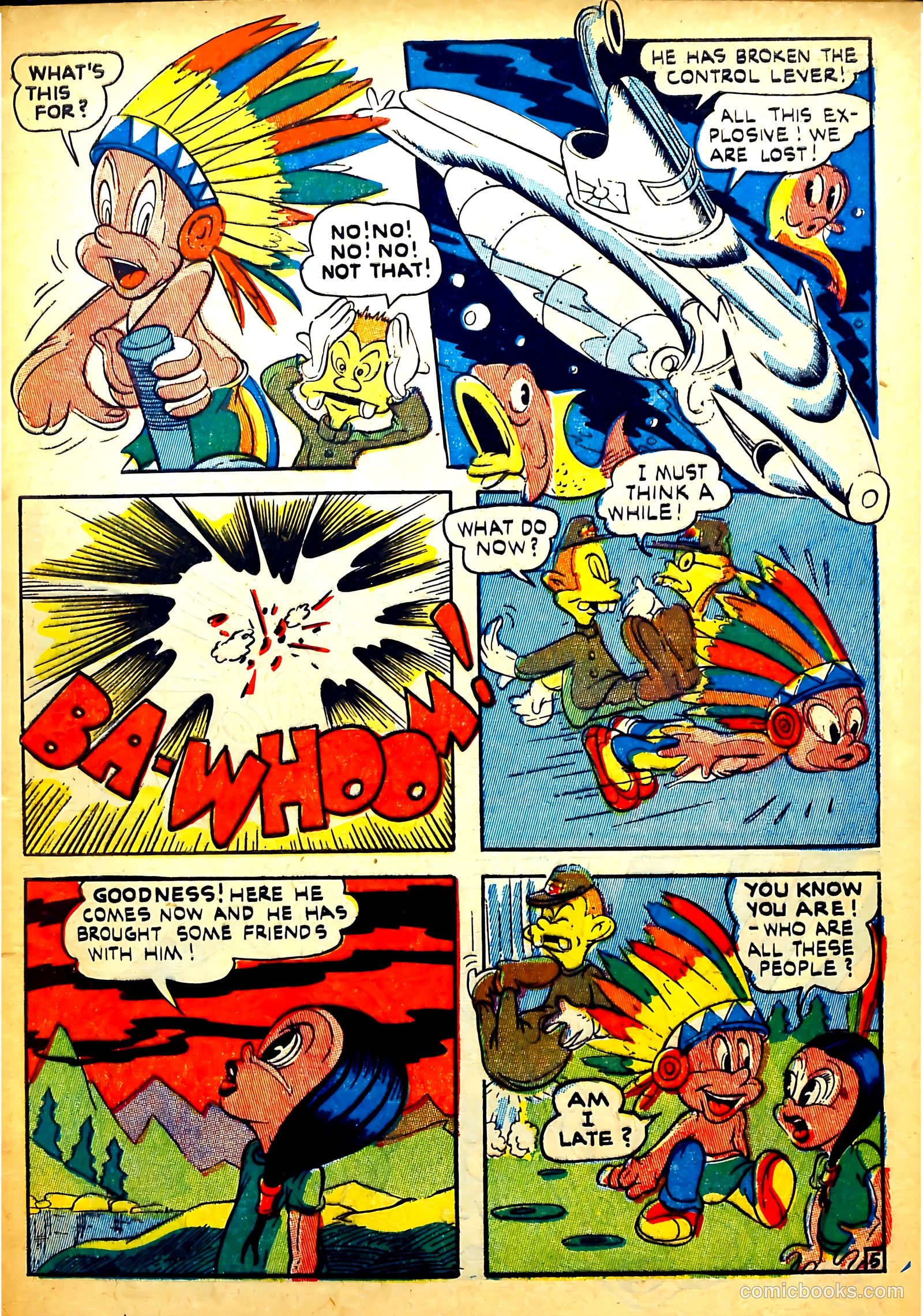 Hi-Ho Comics #2 (1946) — page 7 of 52