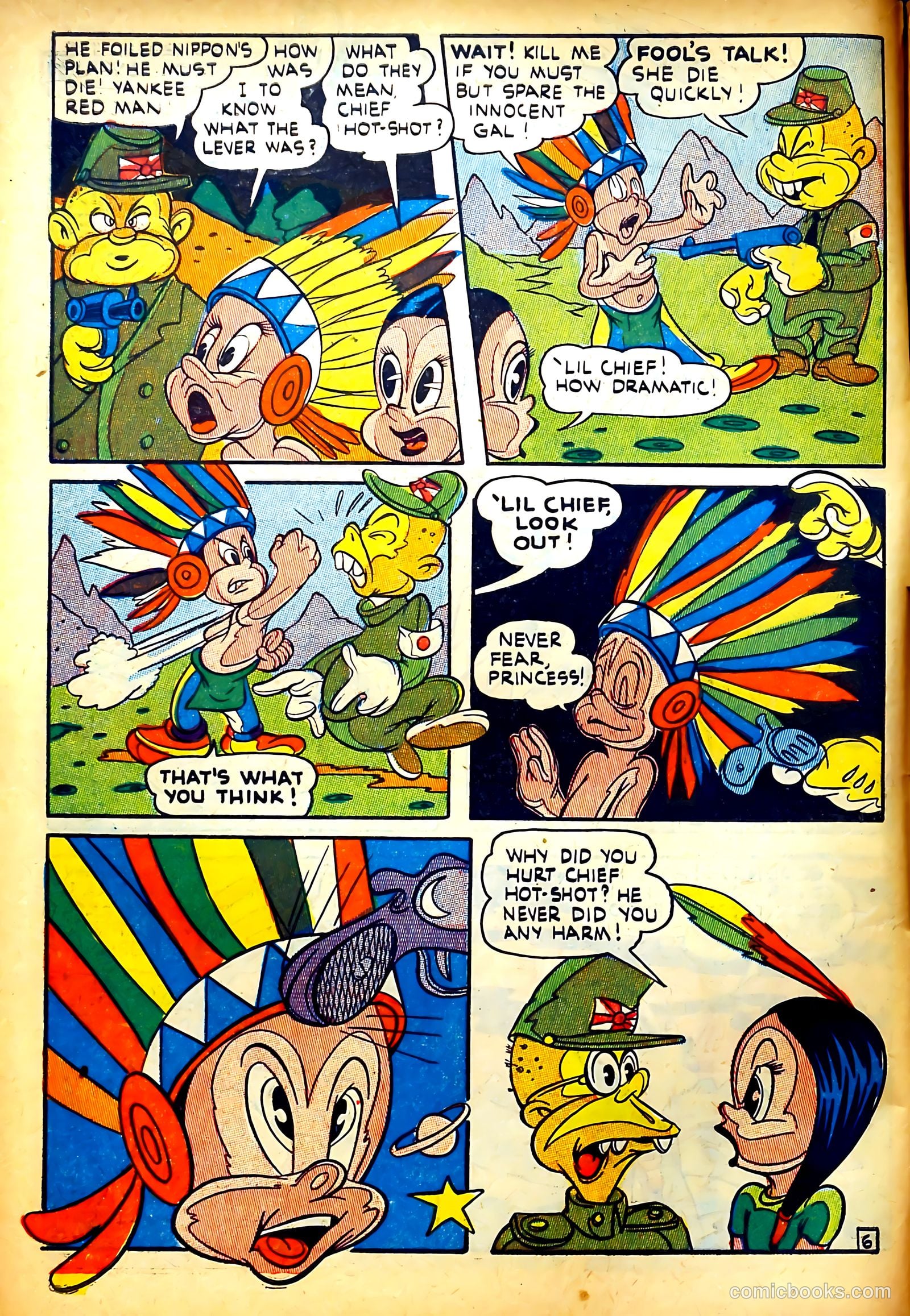 Hi-Ho Comics #2 (1946) — page 8 of 52