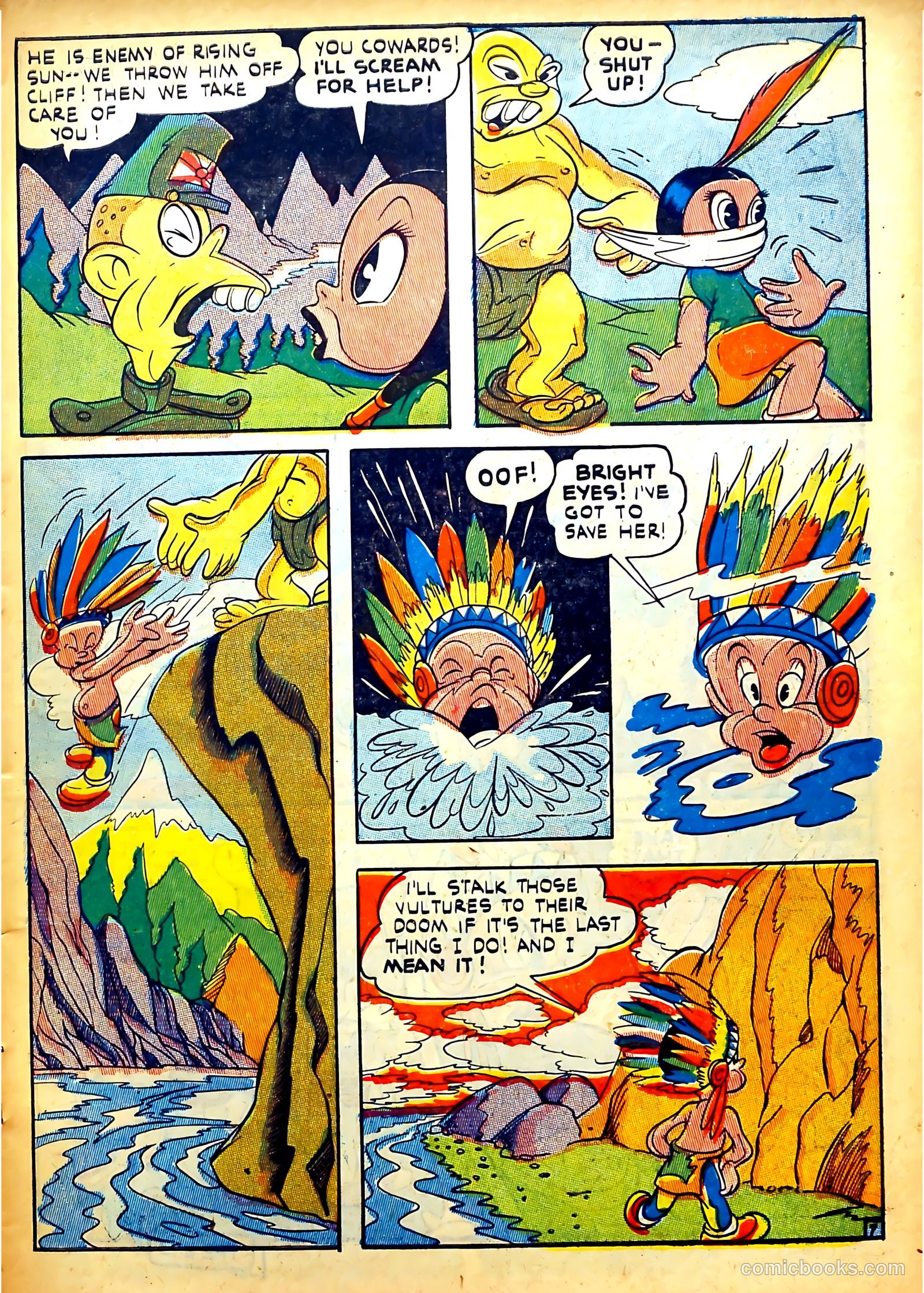 Hi-Ho Comics #2 (1946) — page 9 of 52