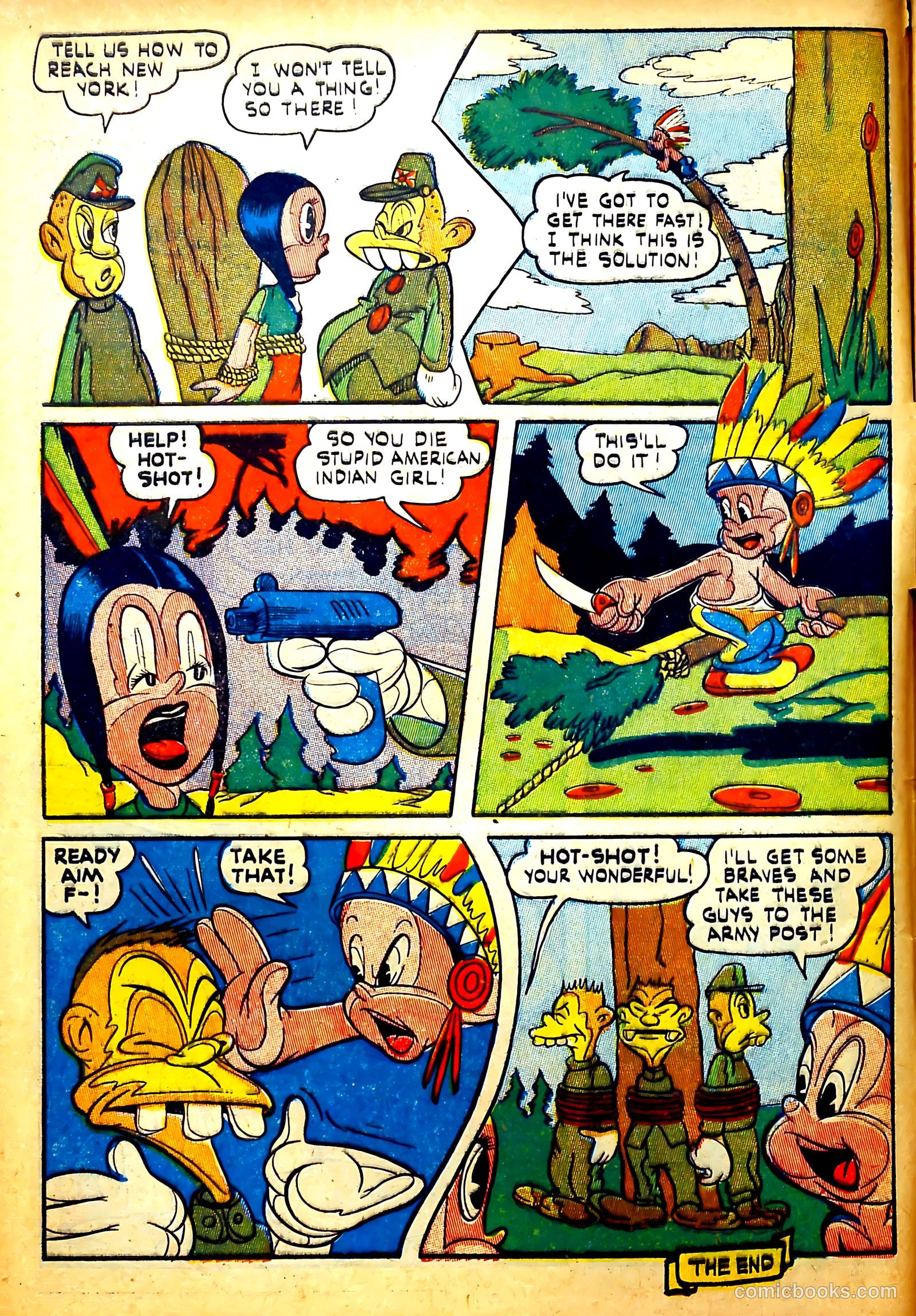 Hi-Ho Comics #2 (1946) — page 10 of 52