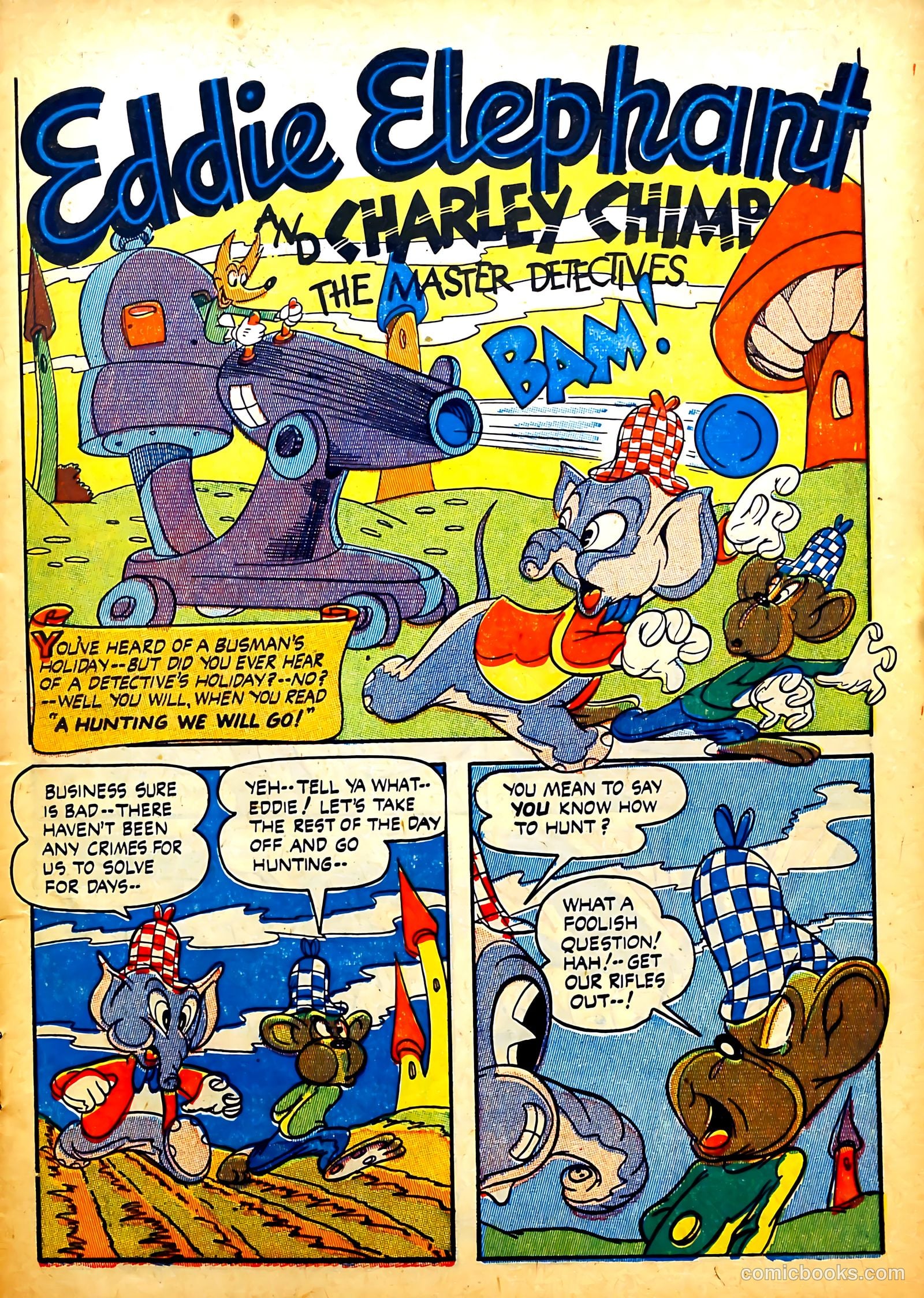 Hi-Ho Comics #2 (1946) — page 11 of 52