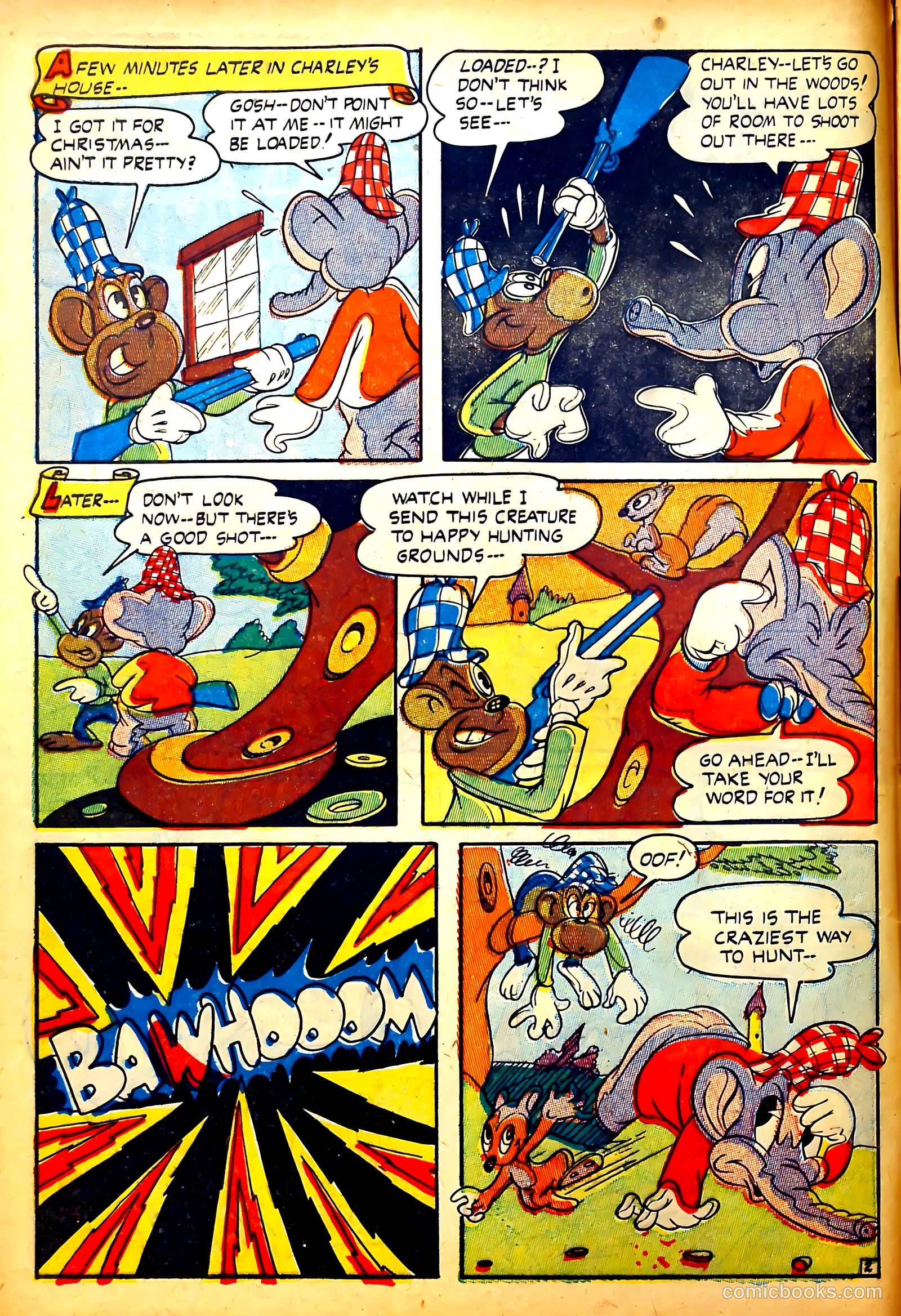 Hi-Ho Comics #2 (1946) — page 12 of 52
