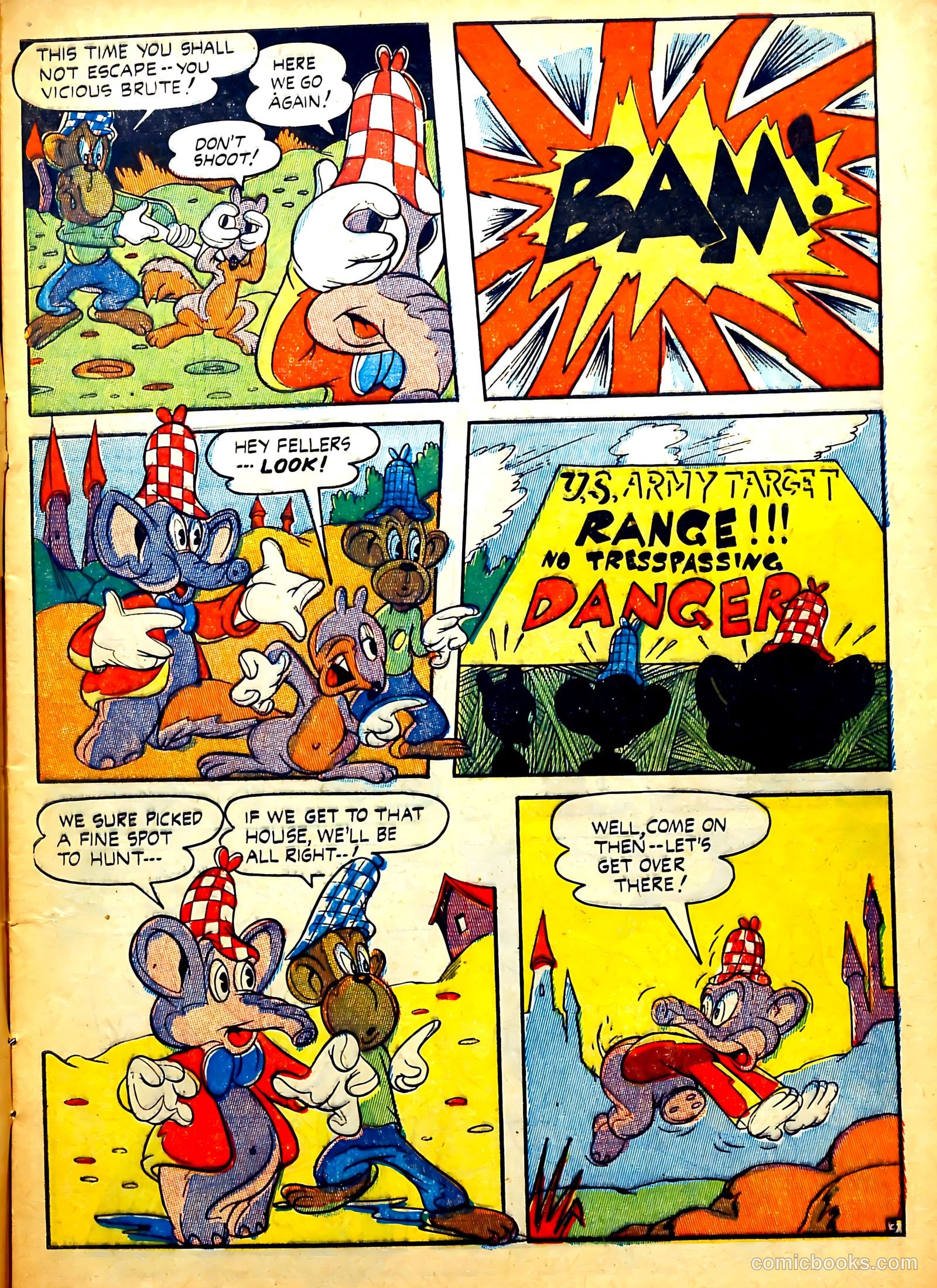 Hi-Ho Comics #2 (1946) — page 13 of 52
