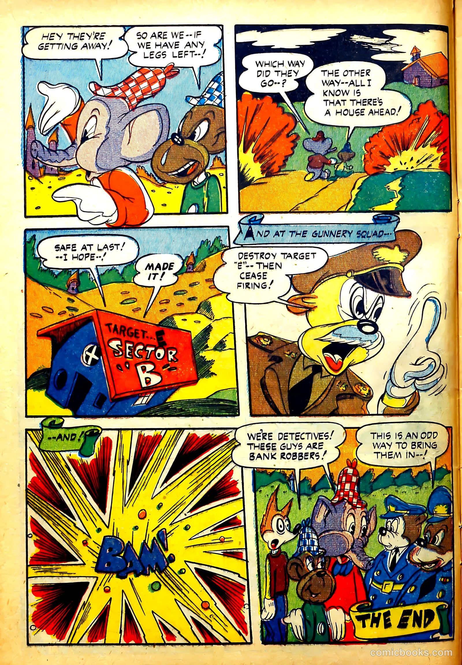 Hi-Ho Comics #2 (1946) — page 16 of 52
