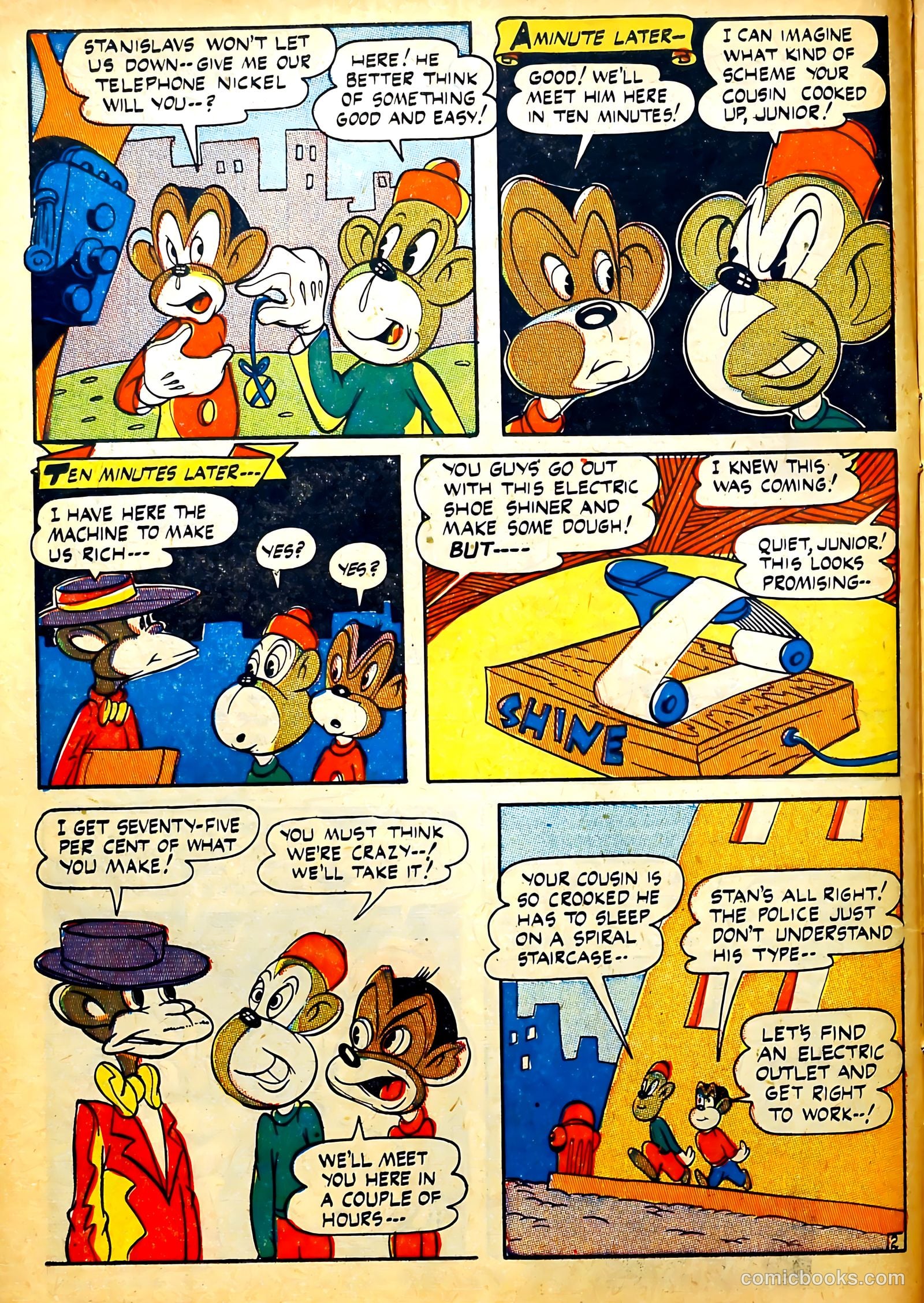 Hi-Ho Comics #2 (1946) — page 18 of 52