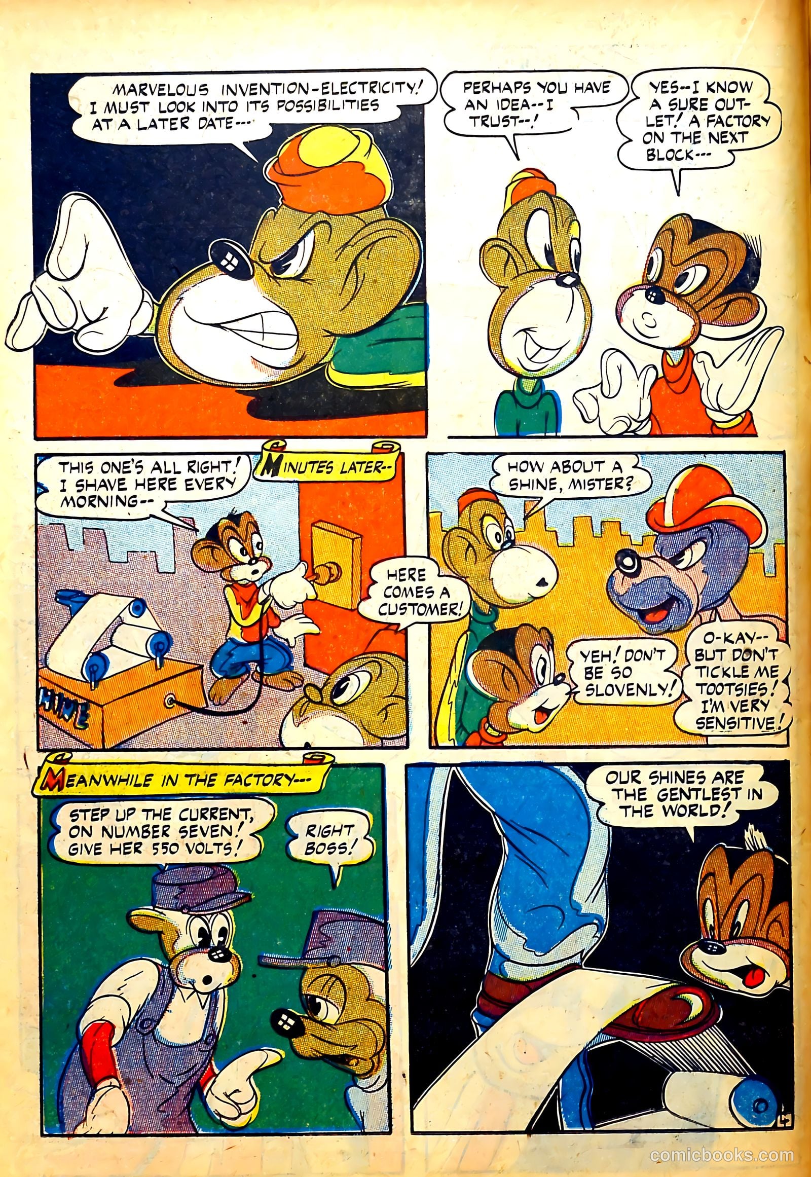 Hi-Ho Comics #2 (1946) — page 20 of 52