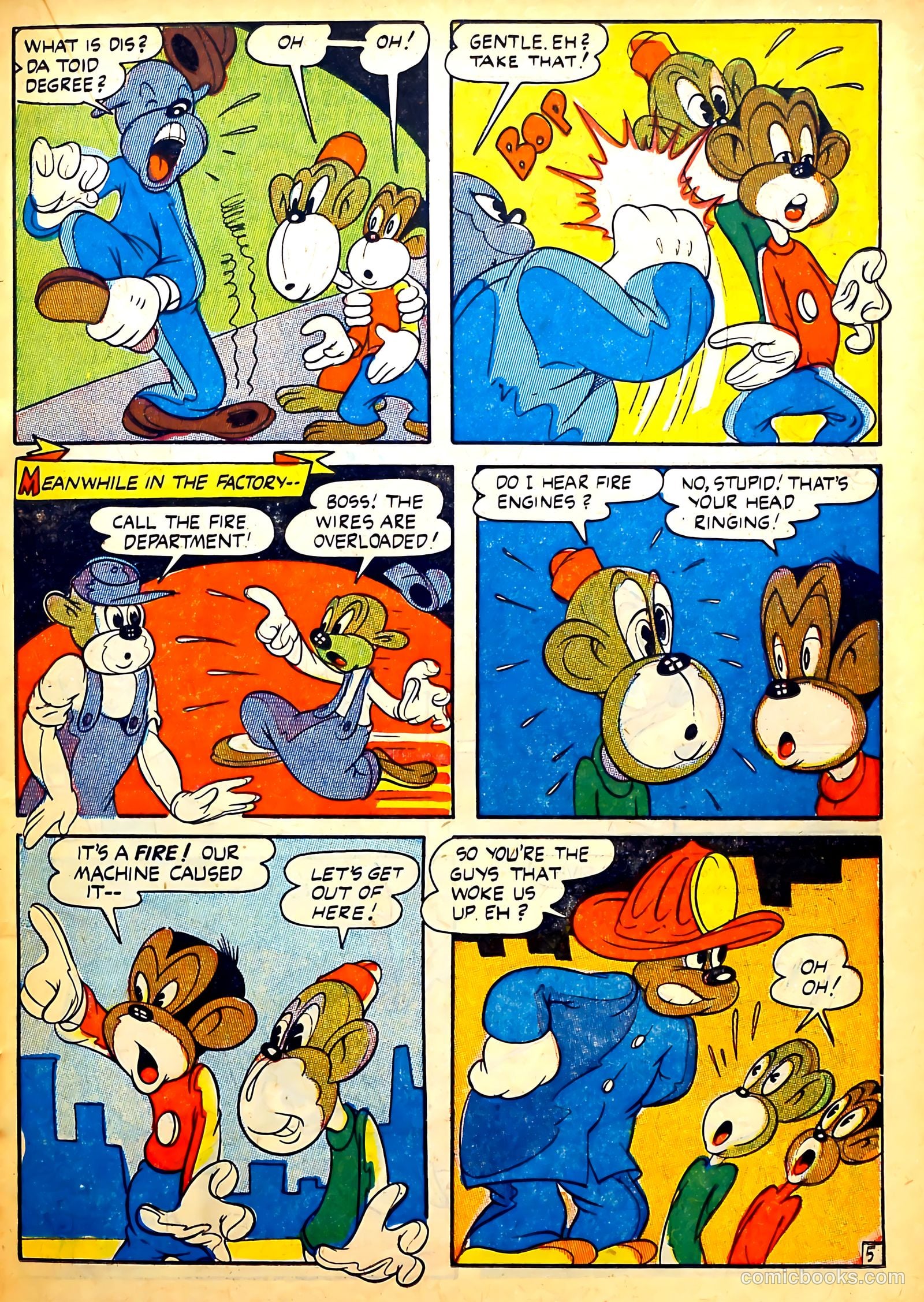 Hi-Ho Comics #2 (1946) — page 21 of 52