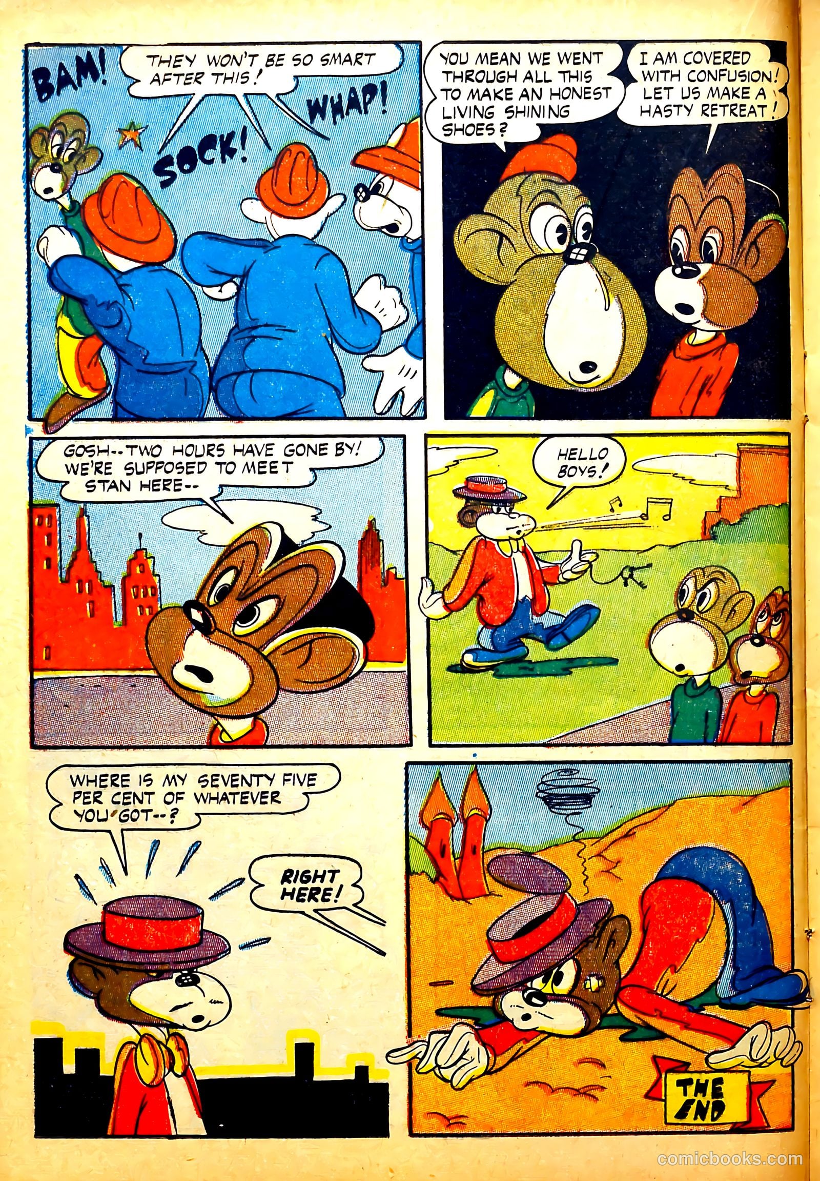 Hi-Ho Comics #2 (1946) — page 22 of 52